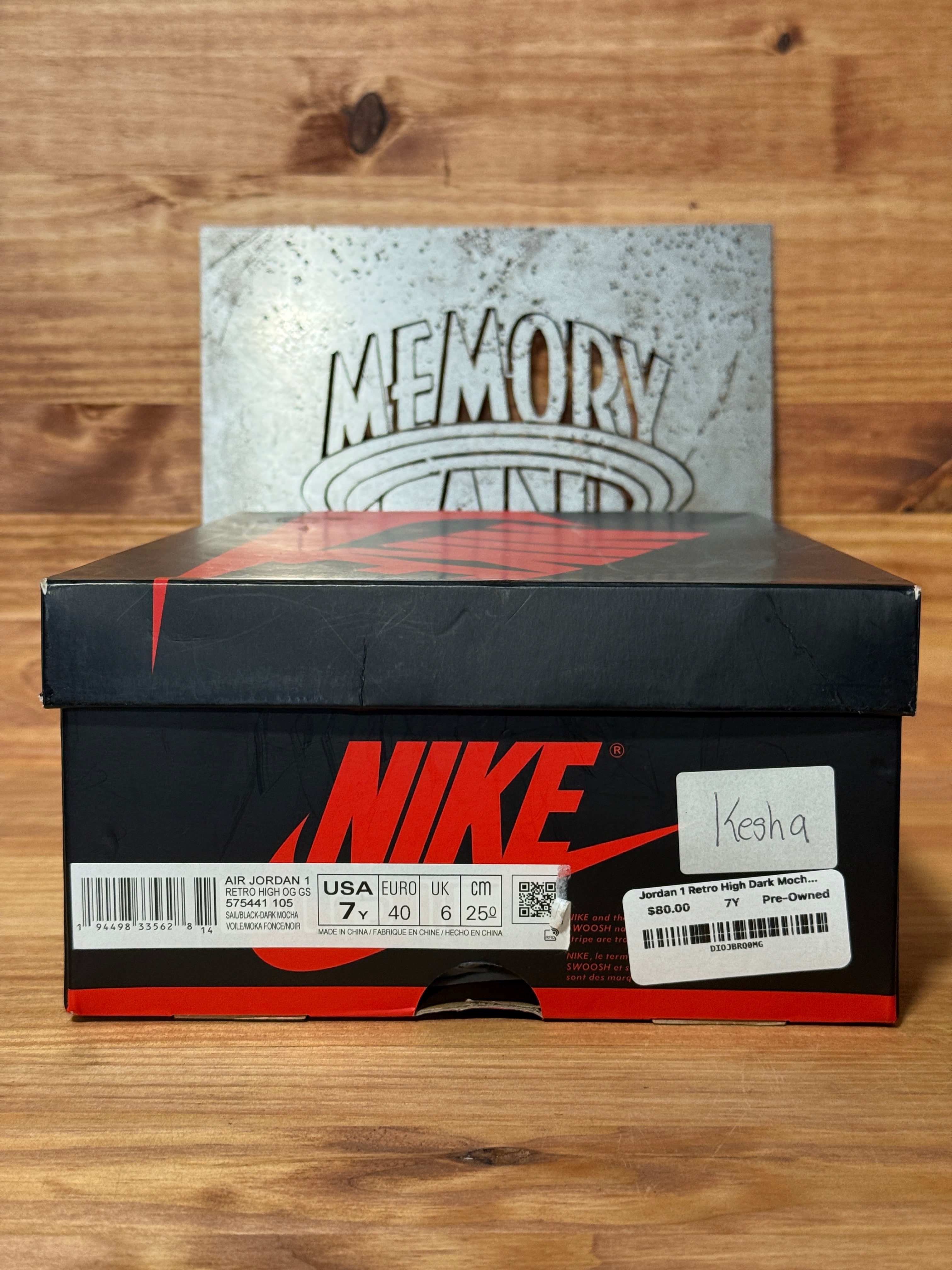 Jordan 1 Retro High Dark Mocha (GS)
