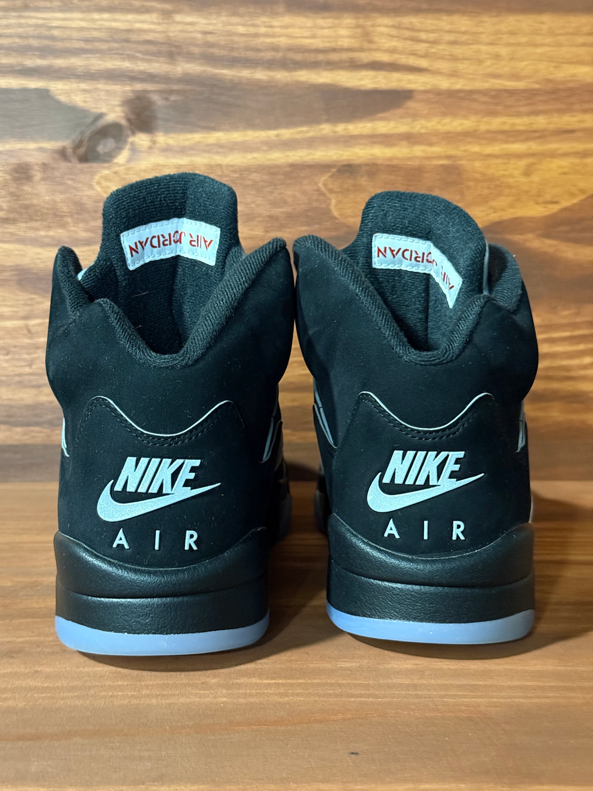Jordan 5 Retro OG Black Metallic Reimagined