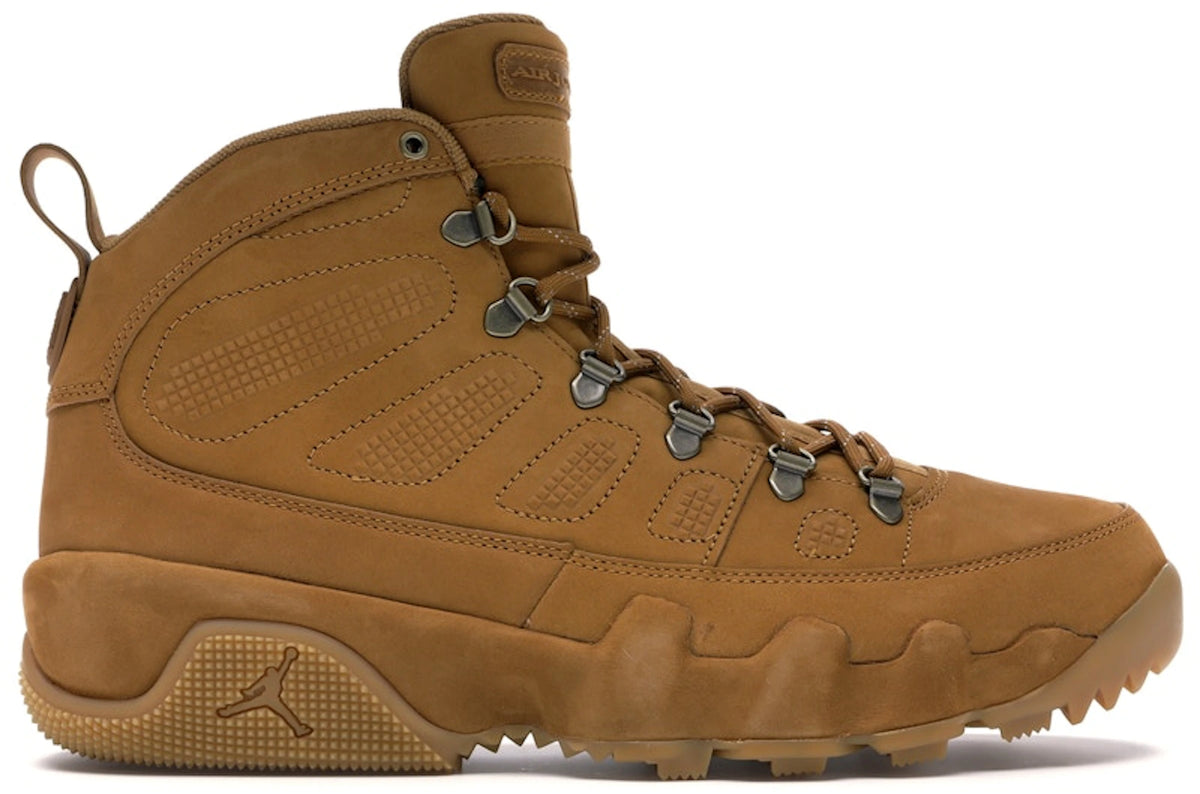 Jordan 9 Retro Boot Wheat (Replacement Box)