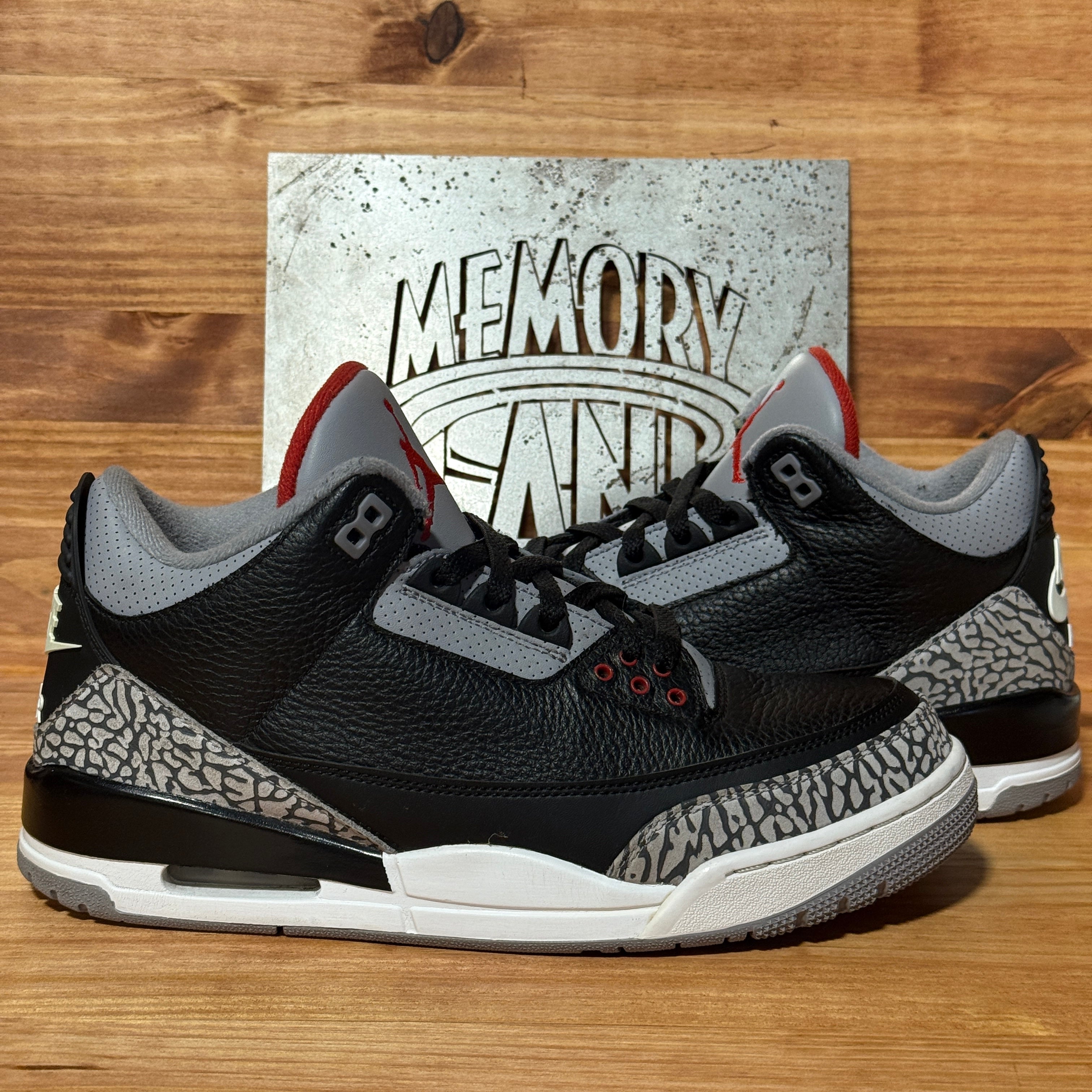 Jordan 3 Retro Black Cement (2018)
