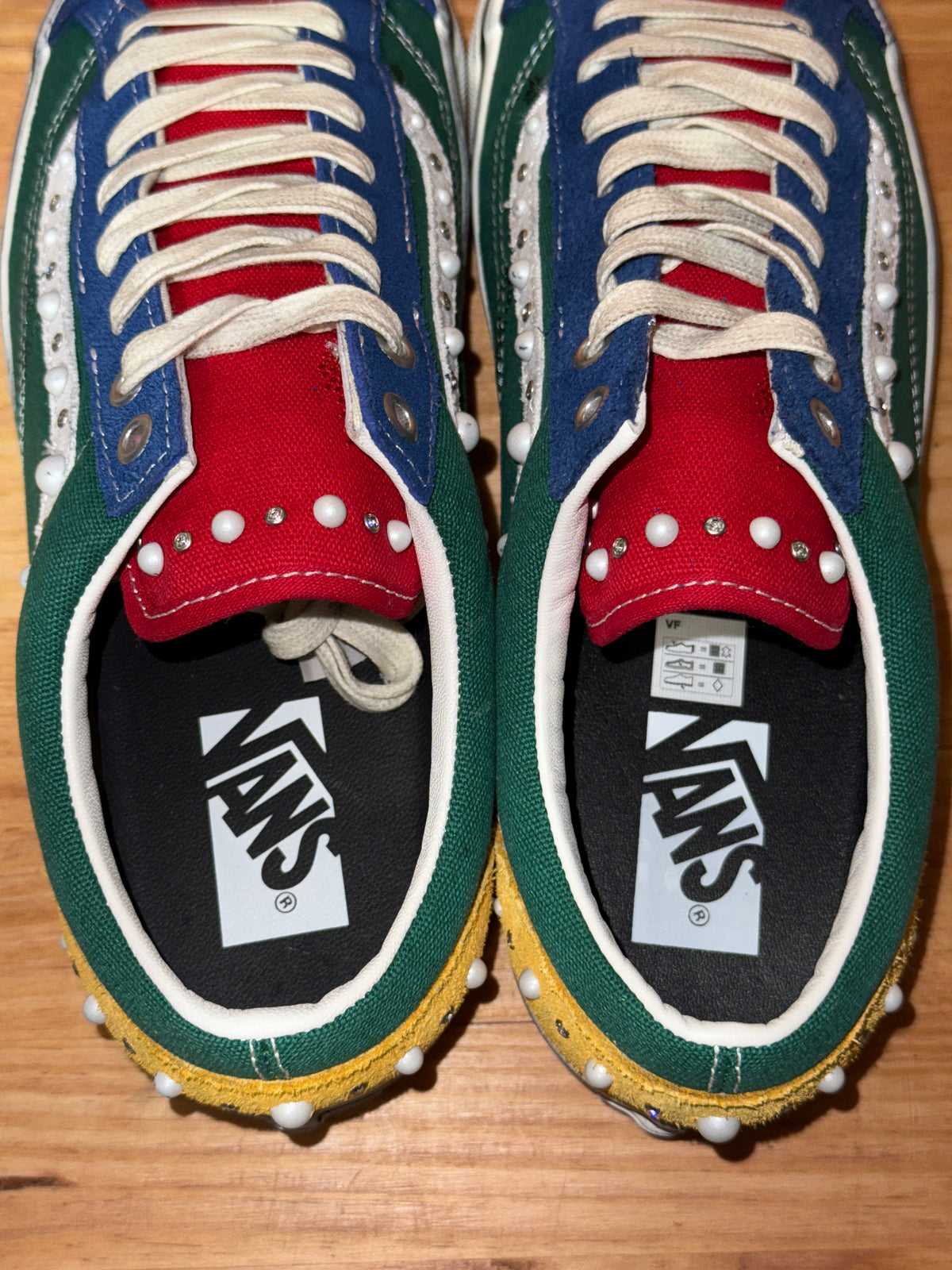 Vans LX Old Skool 36 Pearlized Pack Yacht Club
