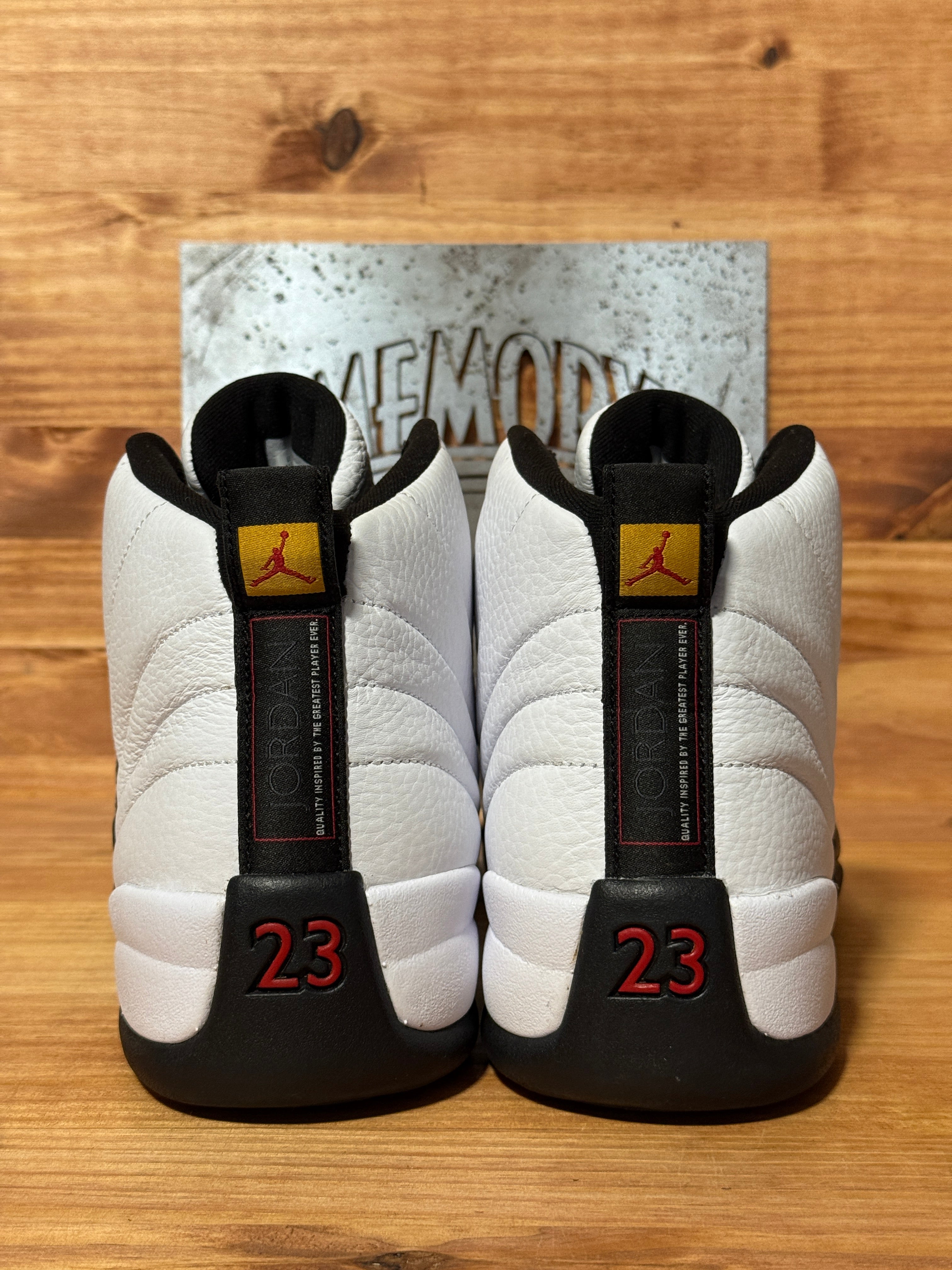 Jordan 12 Retro Taxi (2025)