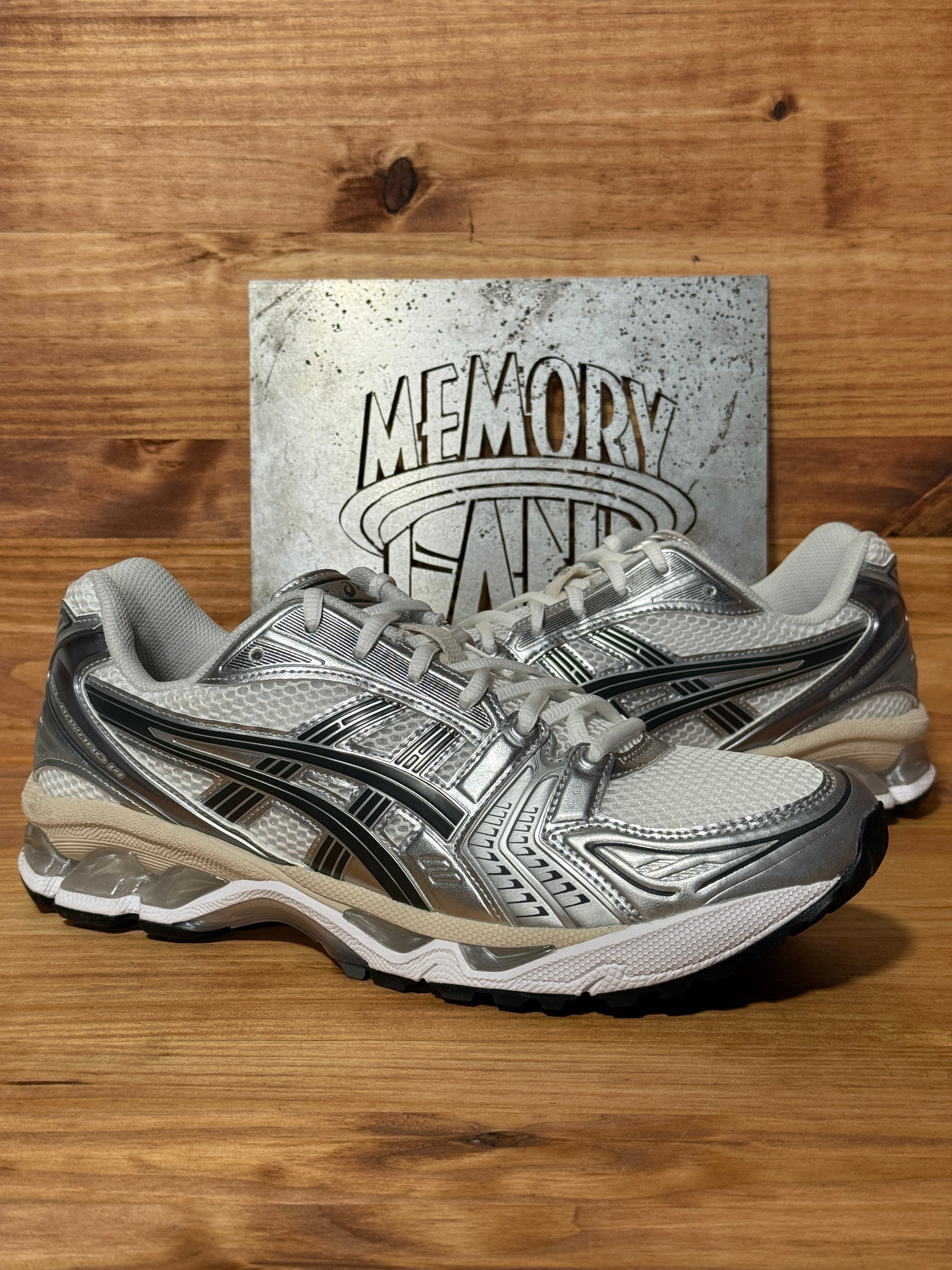 ASICS Gel-Kayano 14 White Graphite Grey