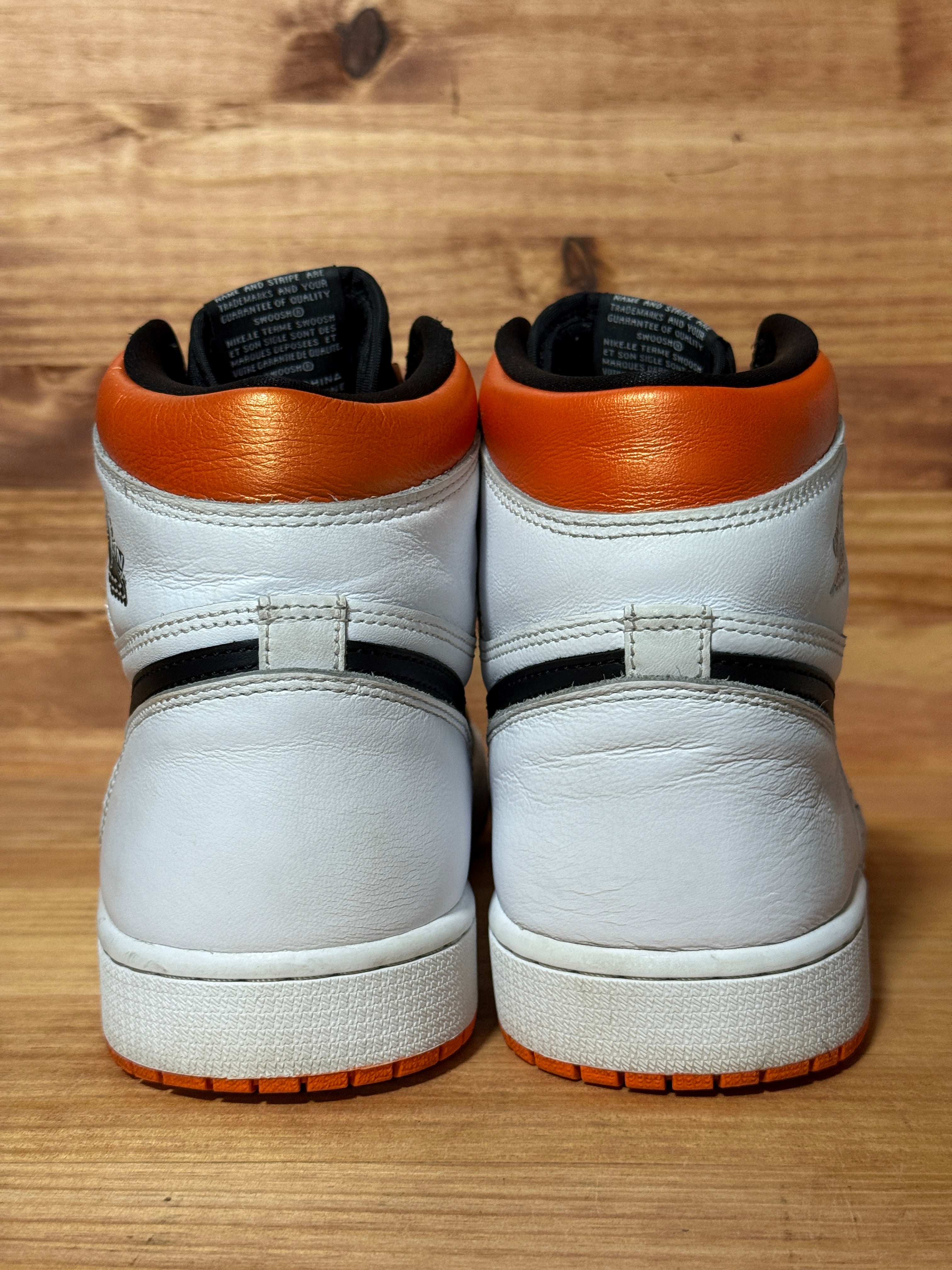 Jordan 1 Retro High Electro Orange