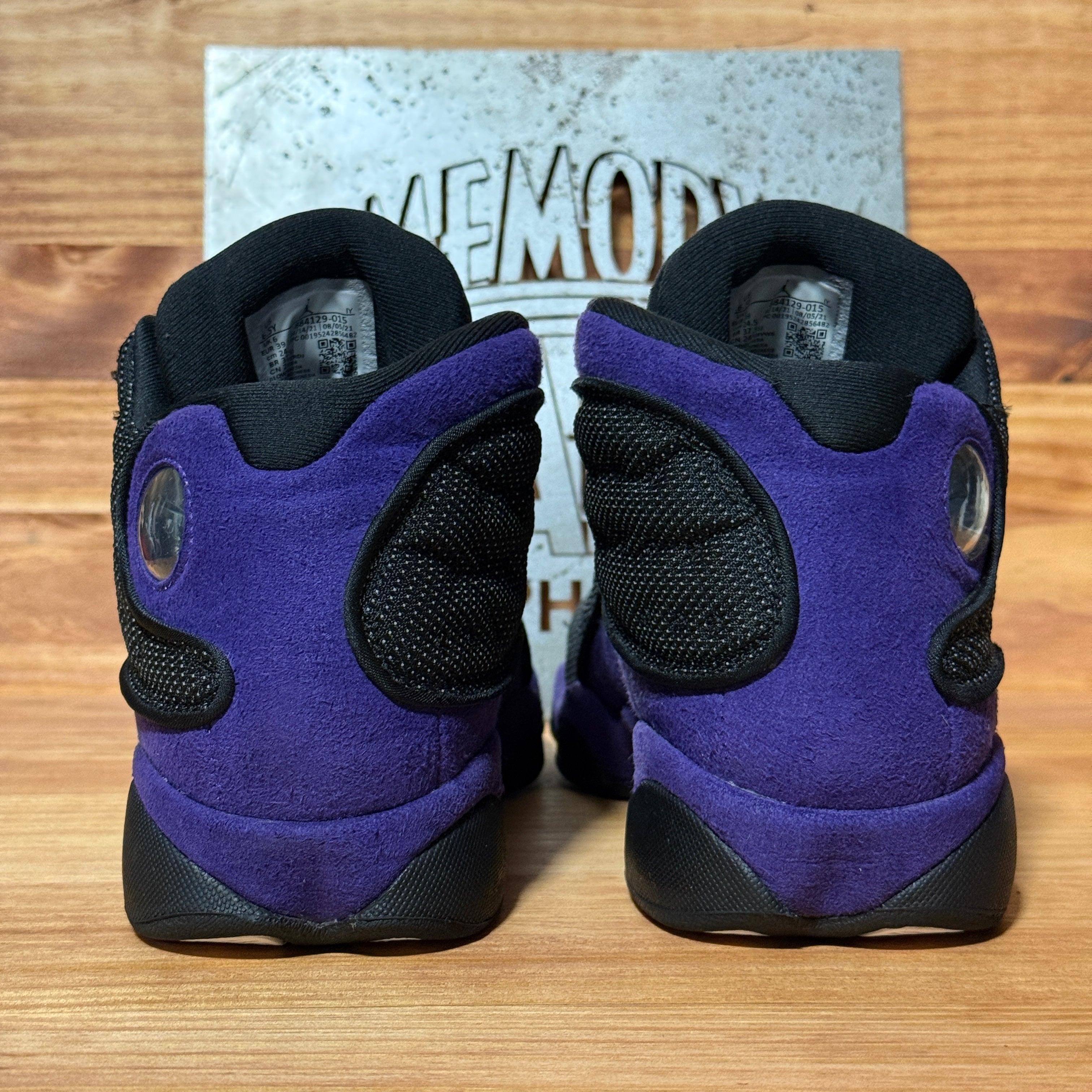 Jordan 13 Retro Court Purple (GS)
