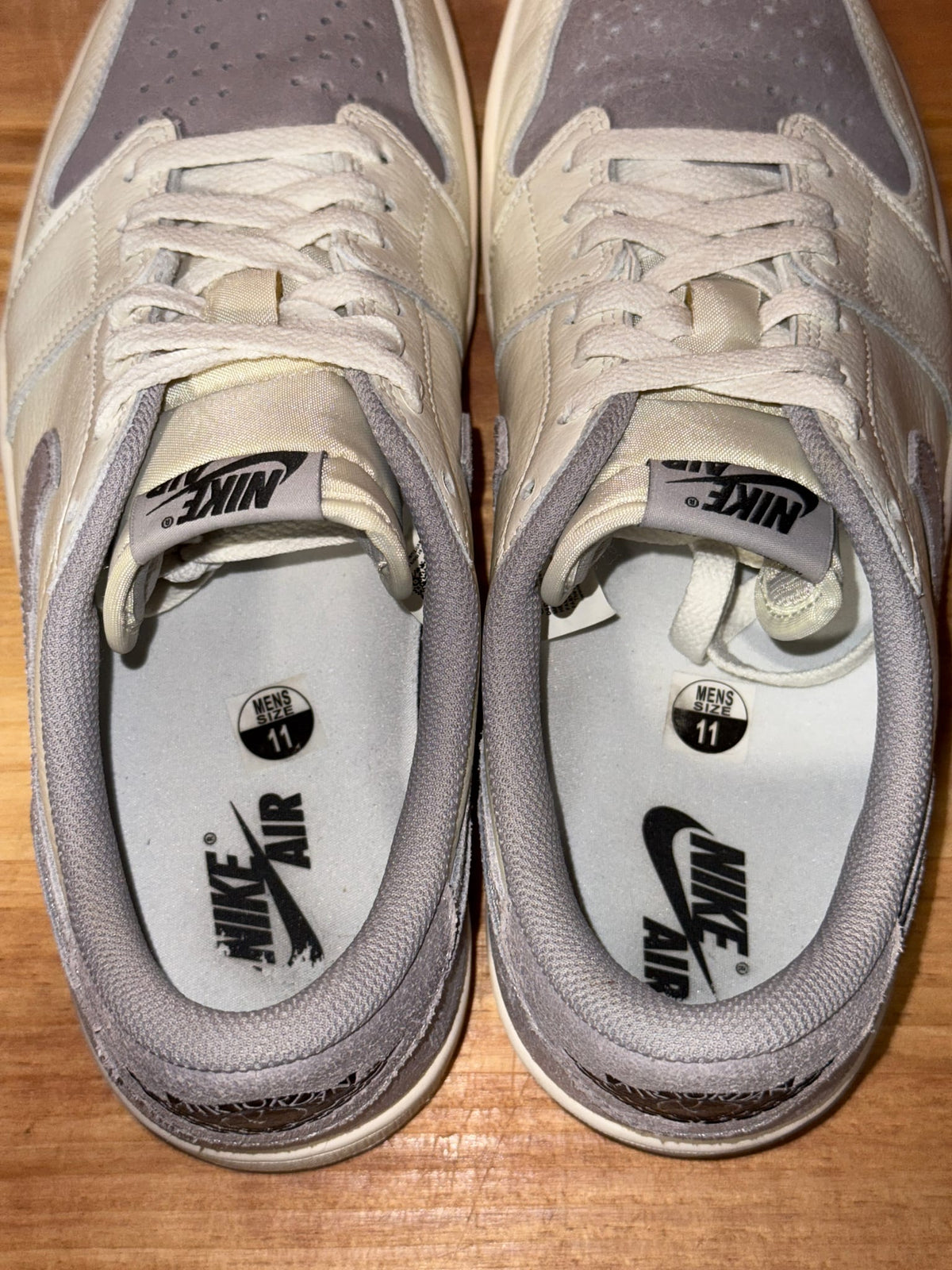Jordan 1 Retro Low OG Atmosphere Grey - Size 11