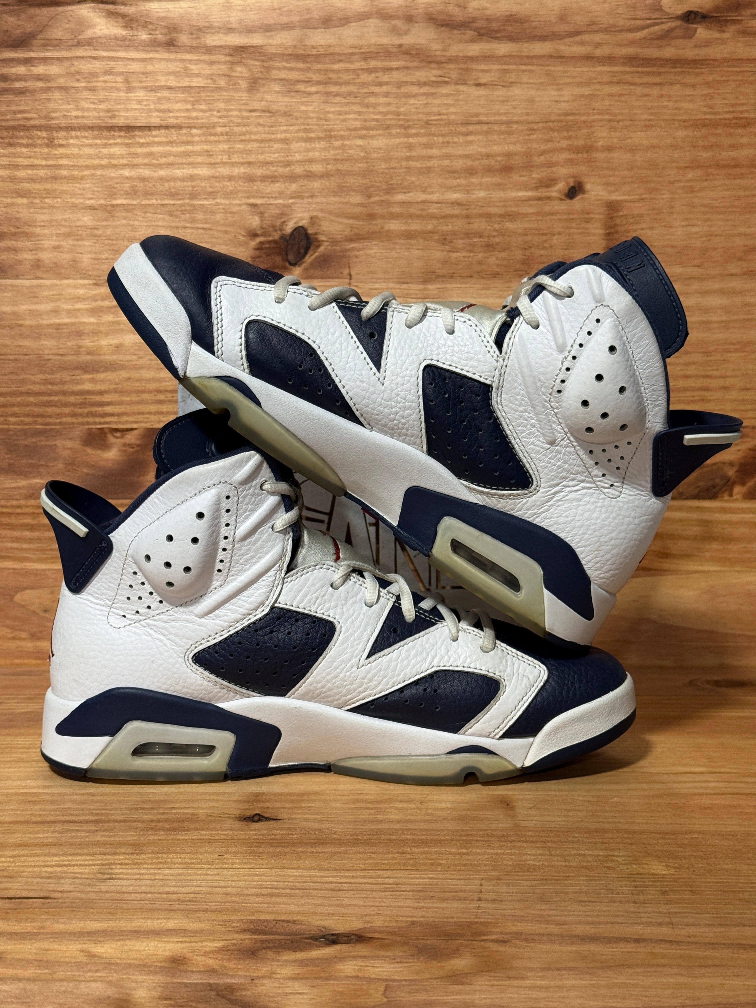 Jordan 6 Retro Olympic (2024)
