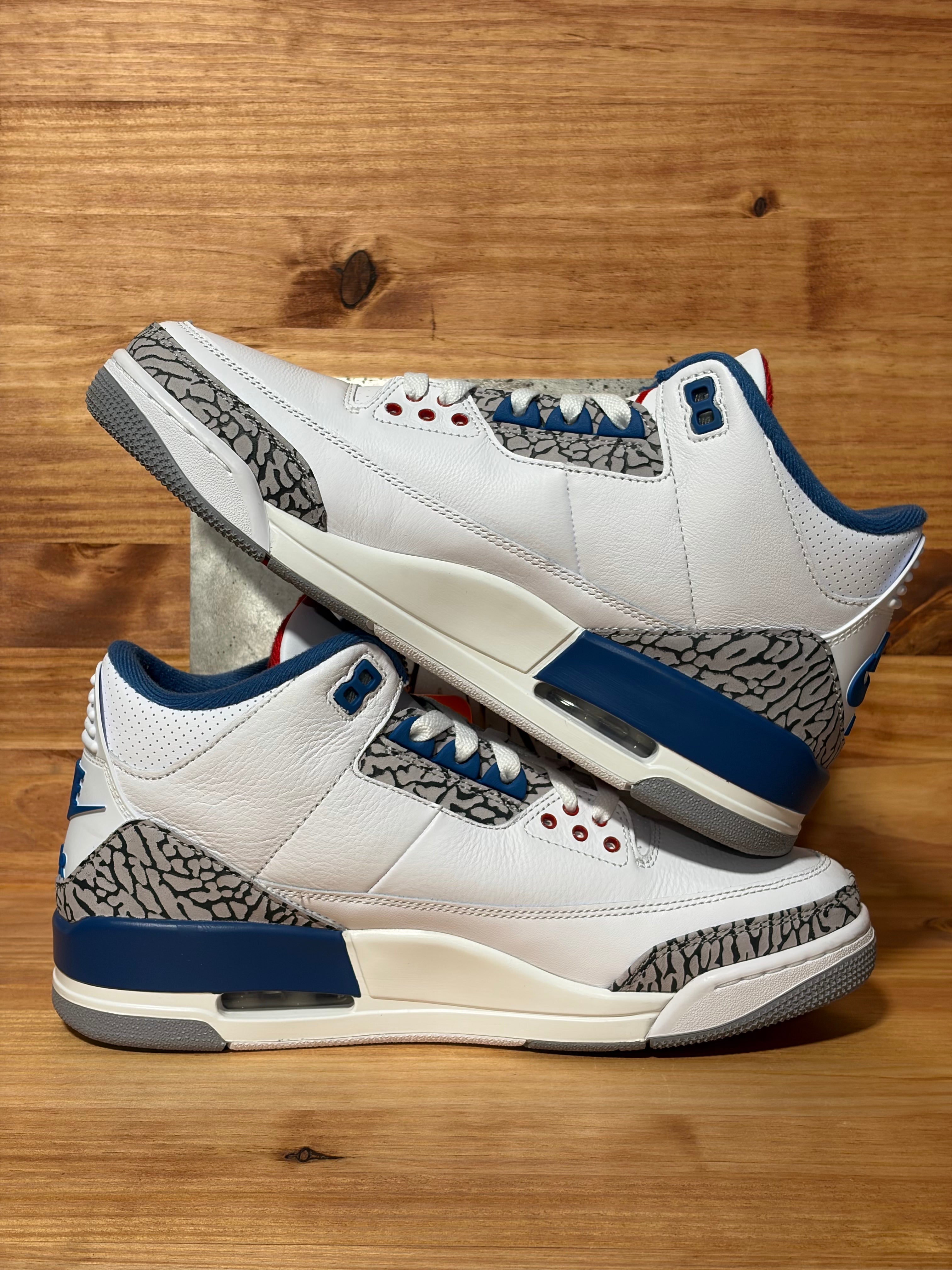 Jordan 3 Retro True Blue (2026)