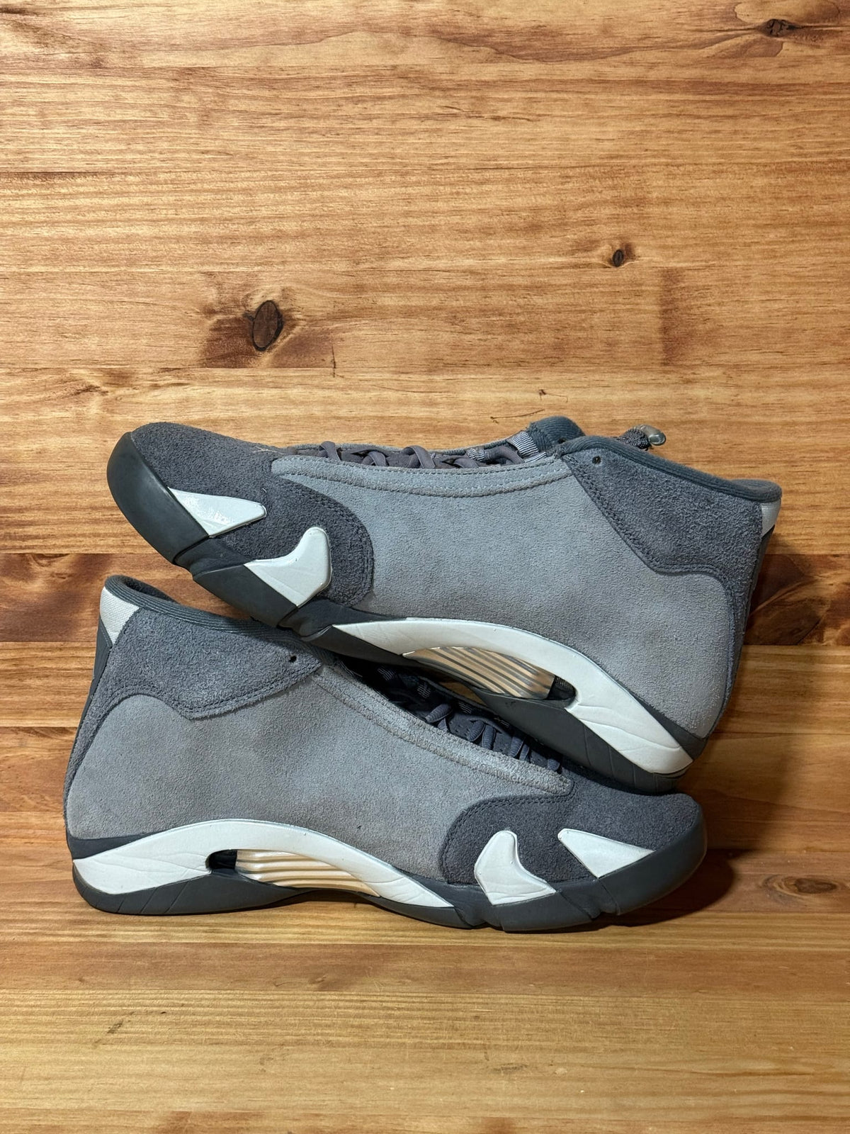 Jordan 14 Retro Flint Grey - Size 11
