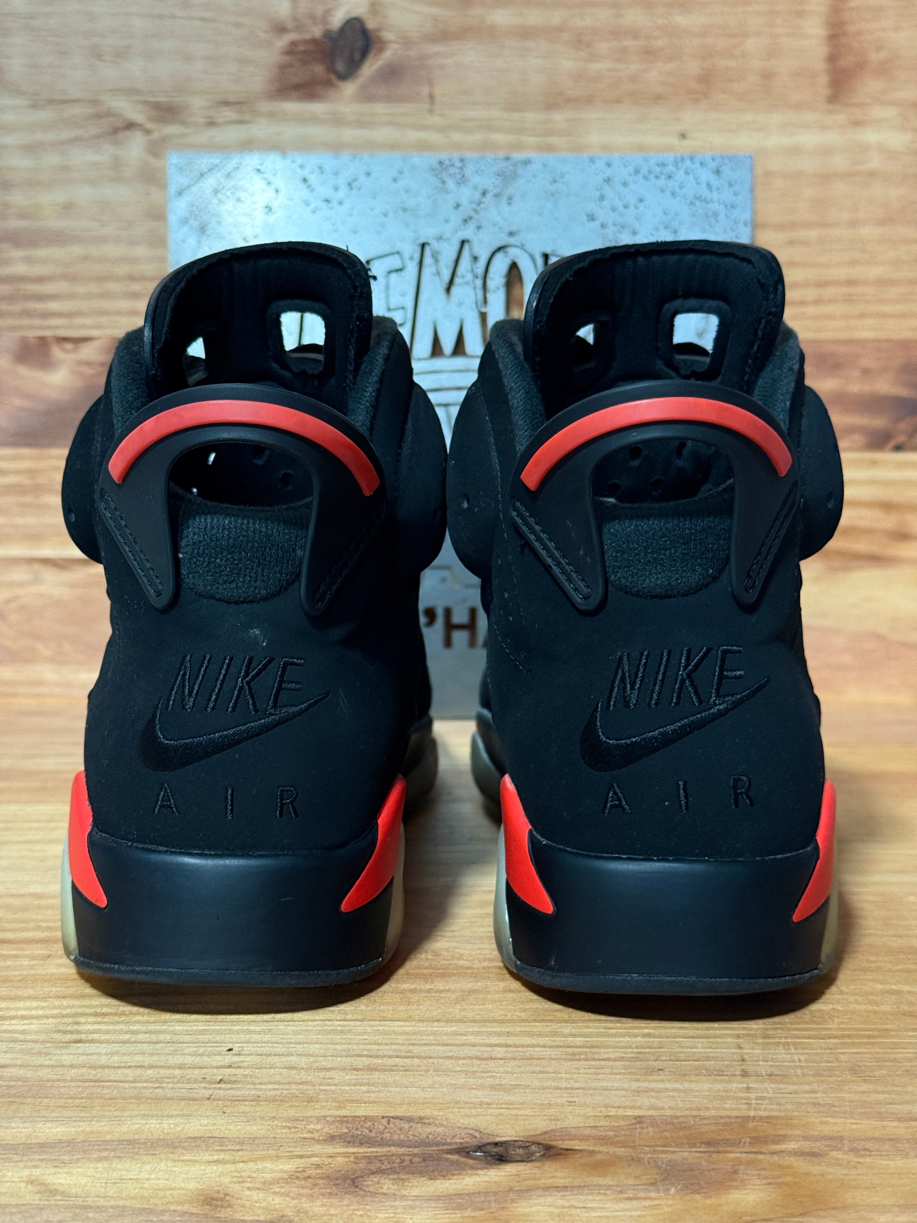 Jordan 6 Retro Black Infrared (2019)
