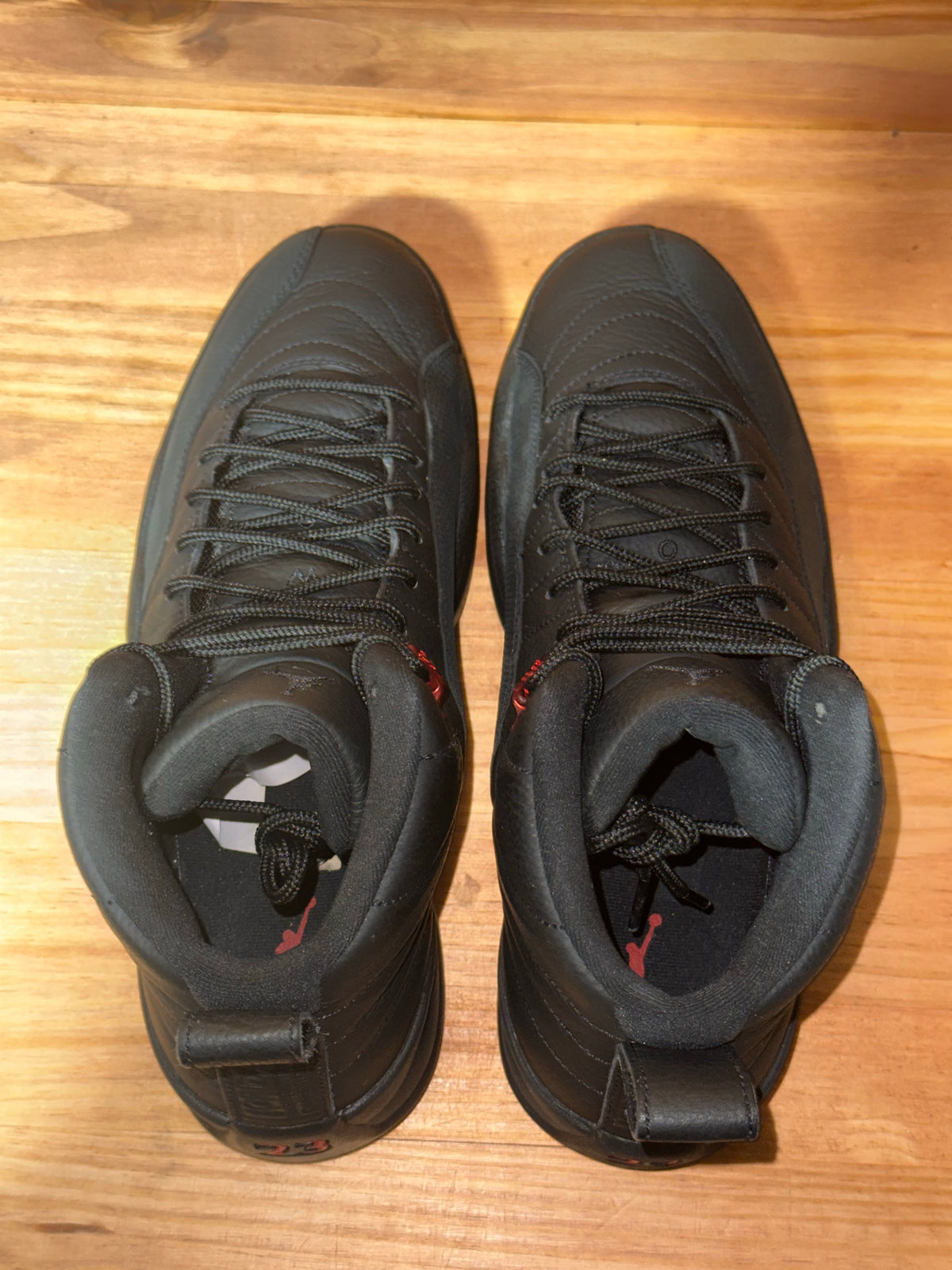 Jordan 12 Retro Bloodline - Size 9.5