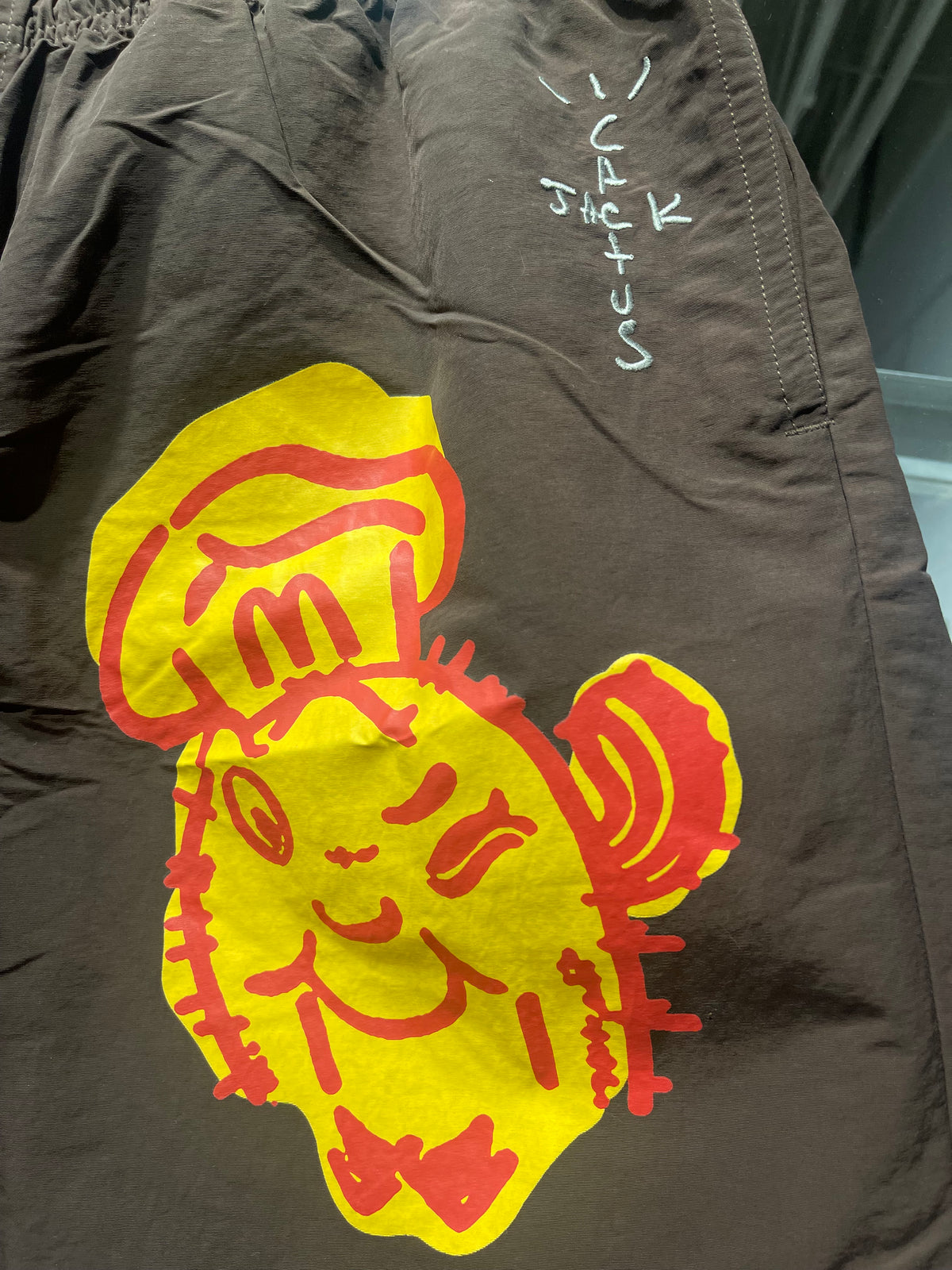 Travis Scott x McDonald’s Illustration Shorts