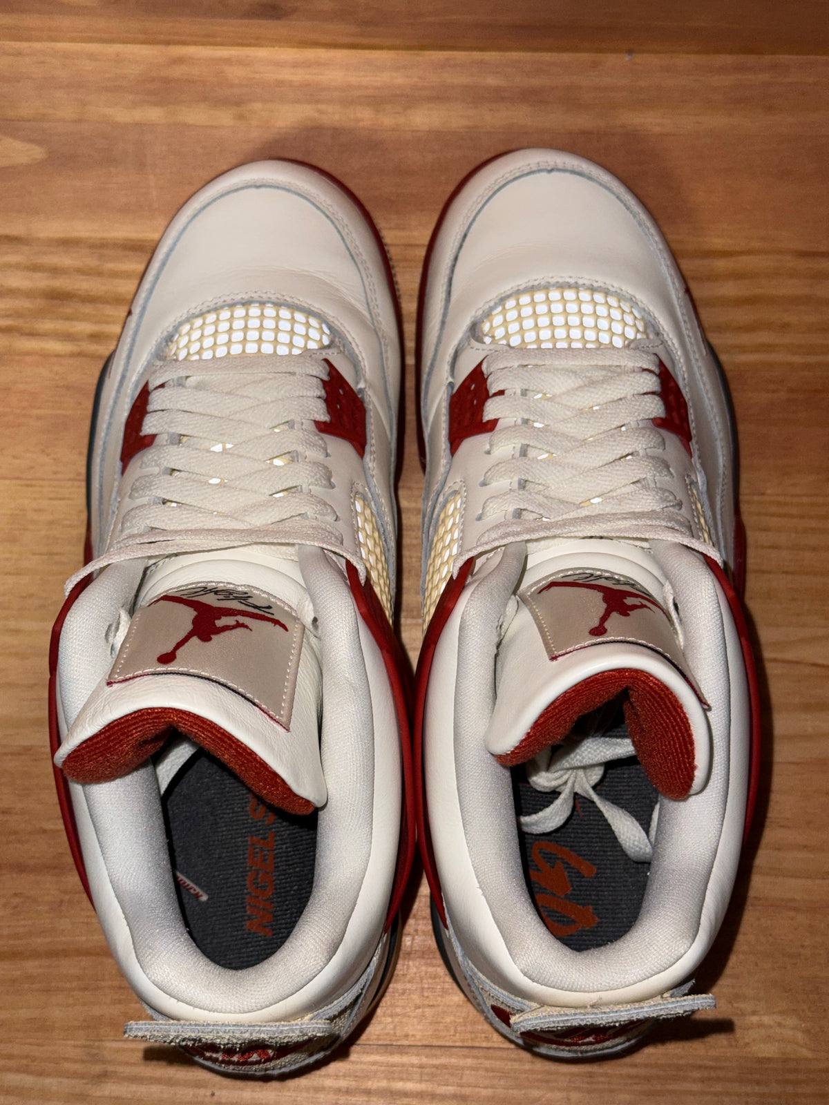 Jordan 4 Retro OG Nigel Sylvester Brick After Brick