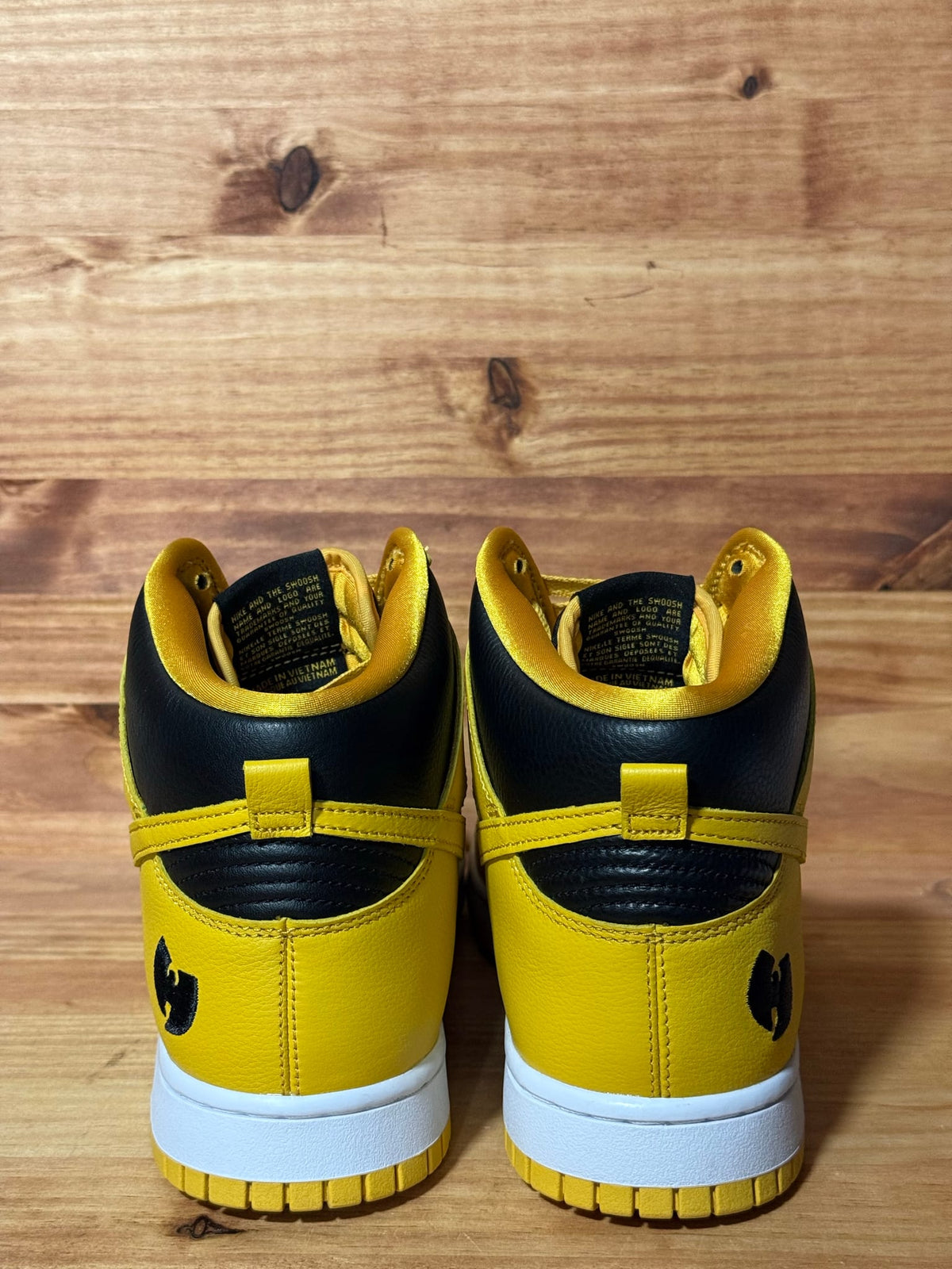Nike Dunk High Wu-Tang (2024) - Size 10.5