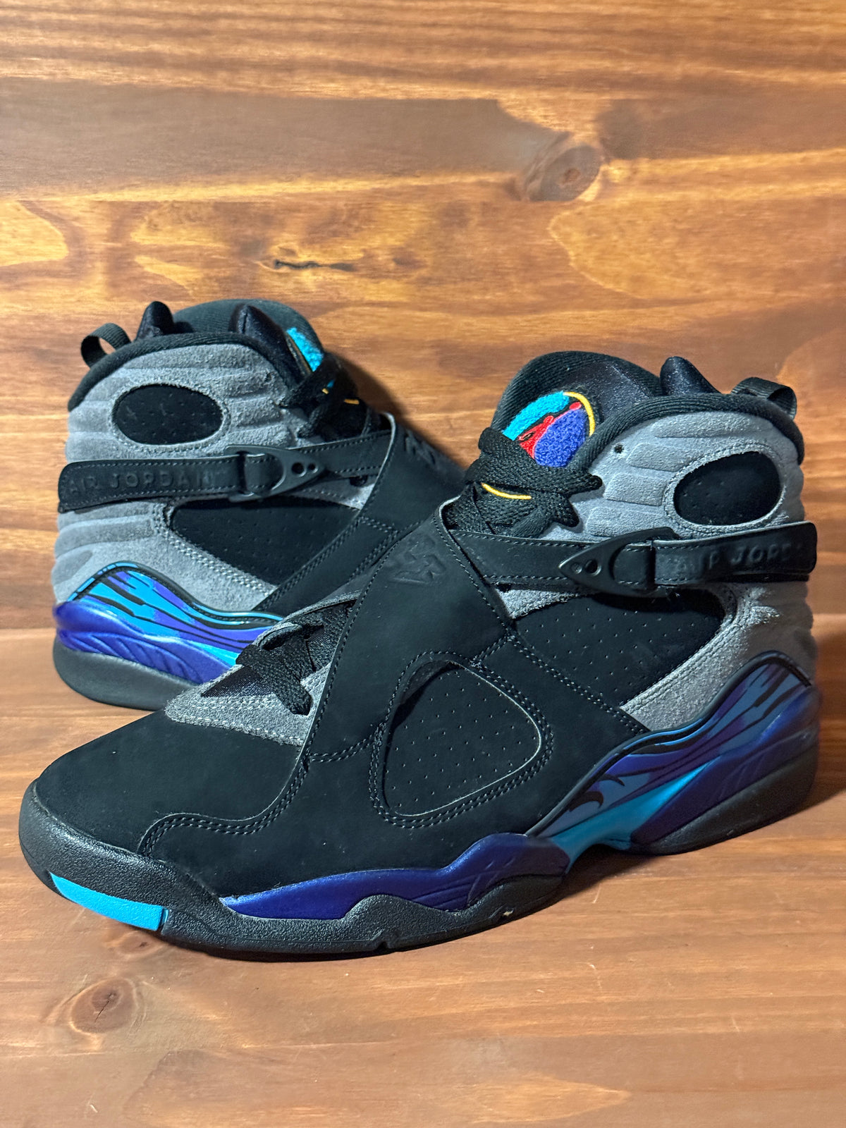 Jordan 8 Retro Aqua (2025)