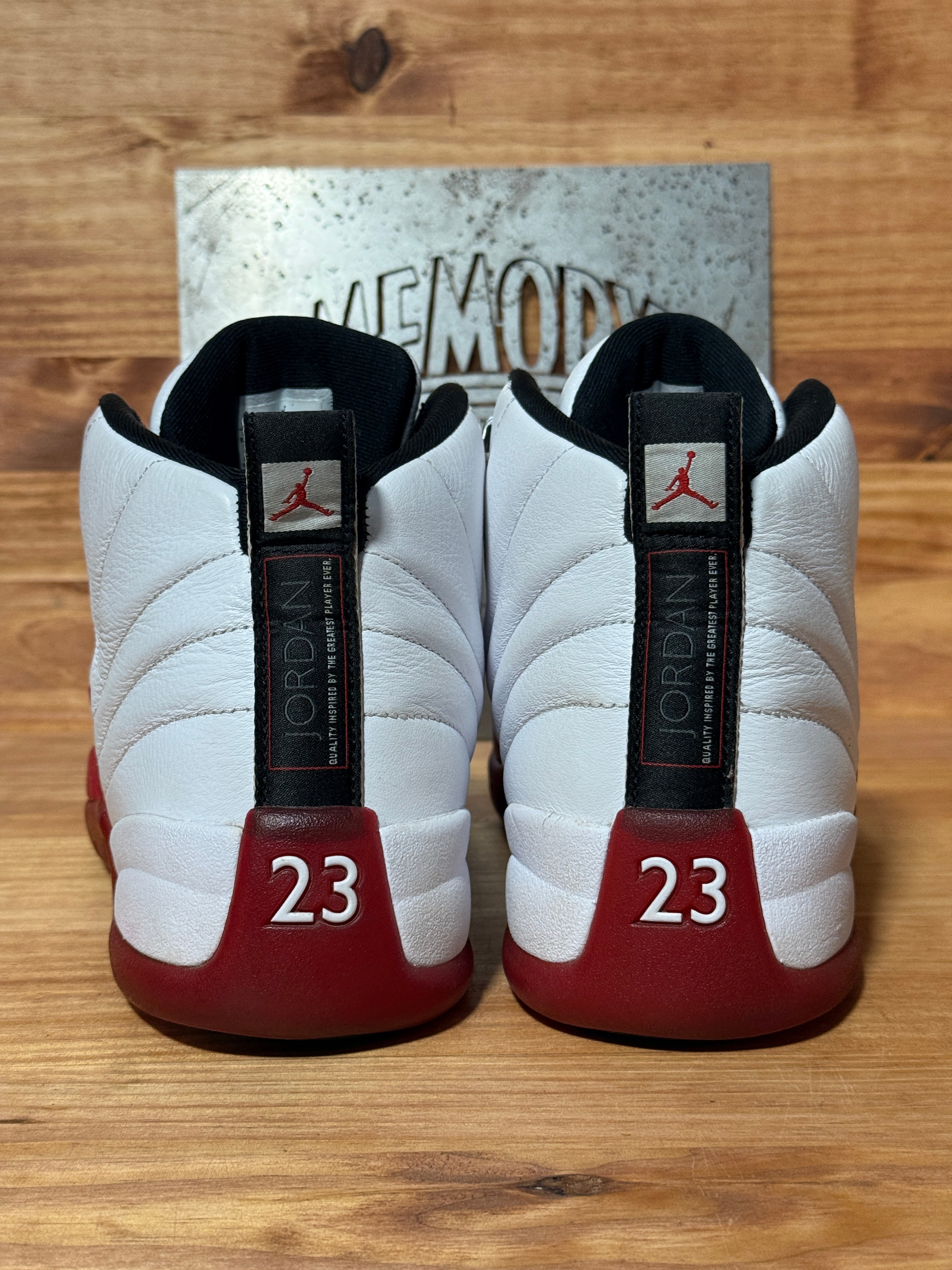 Jordan 12 Retro Cherry (2023)