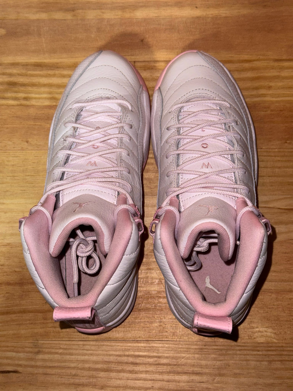 Jordan 12 Retro Pearl Pink (GS) - Size 6Y
