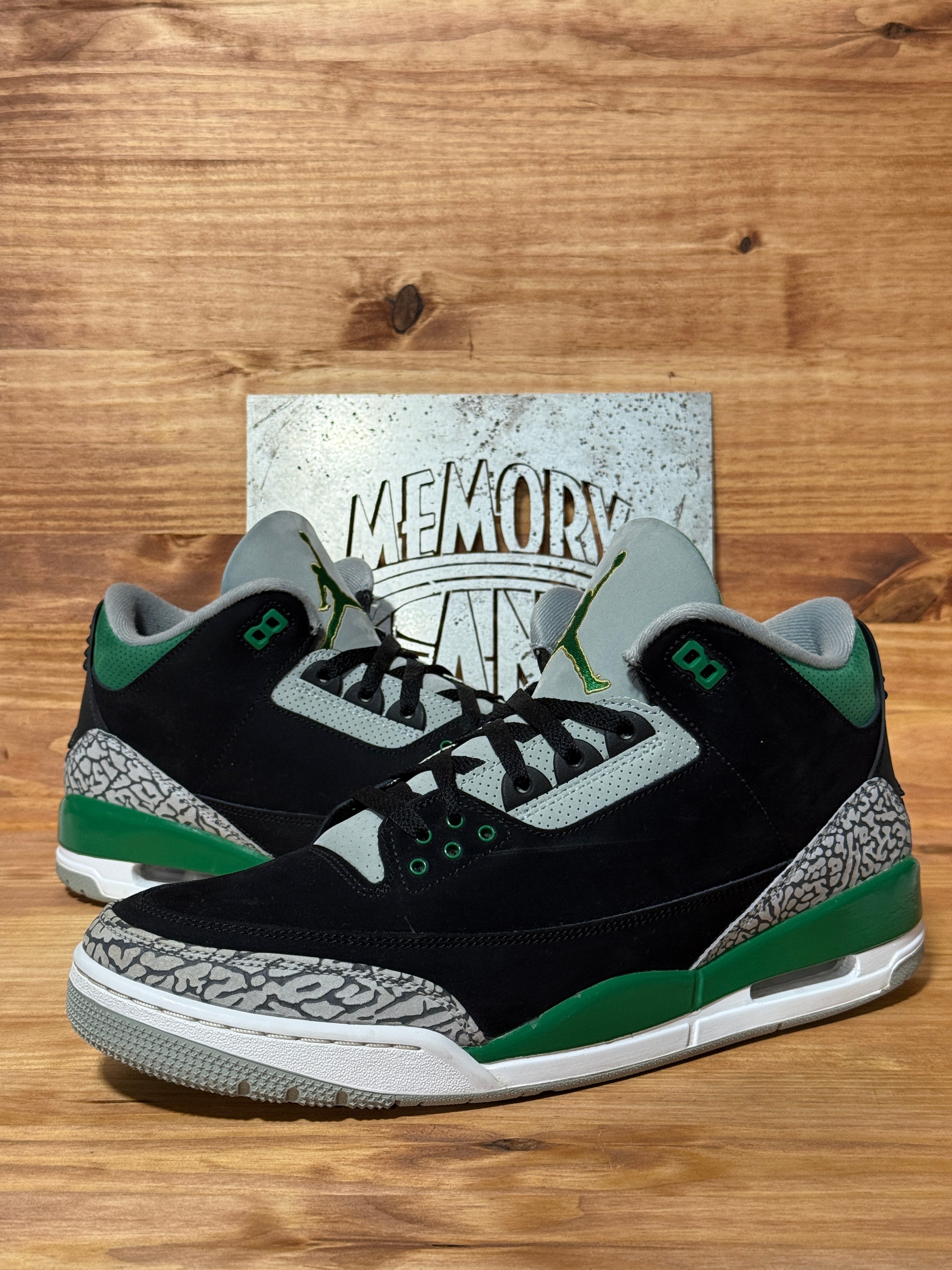 Jordan 3 Retro Pine Green