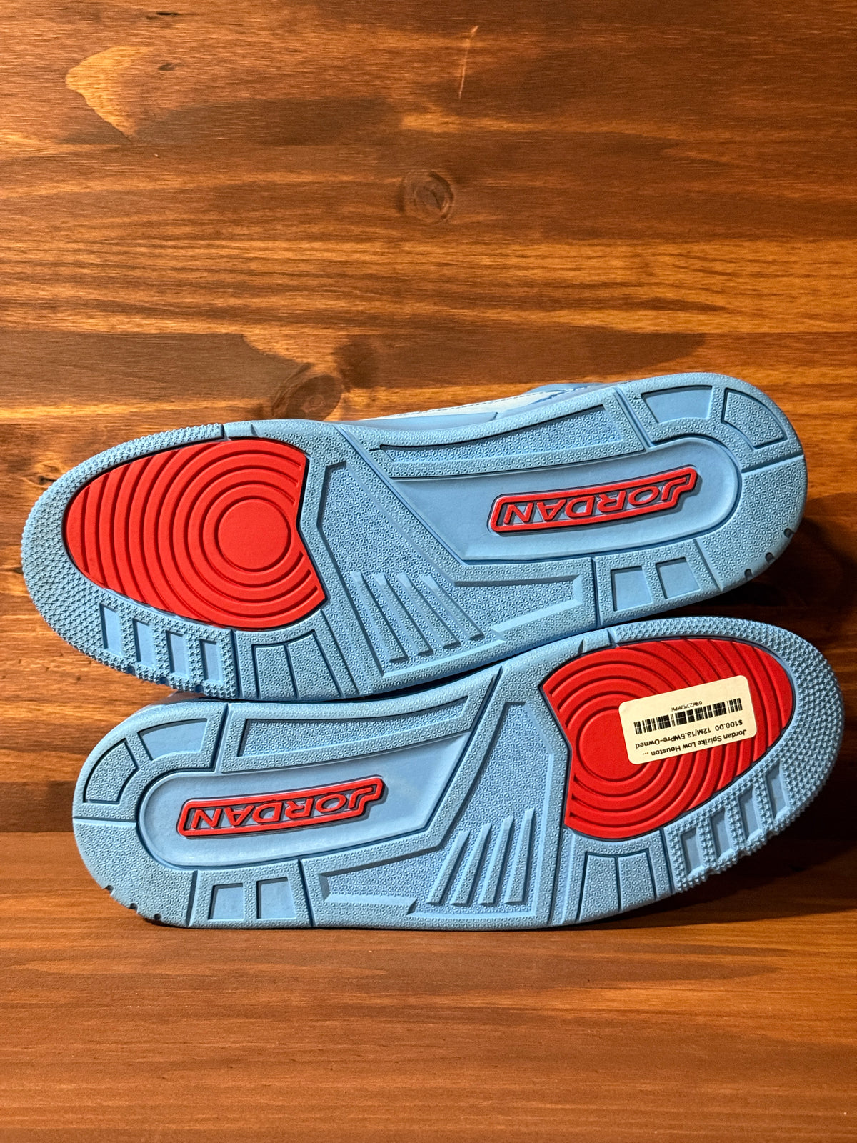 Jordan Spizike Low Houston Oilers