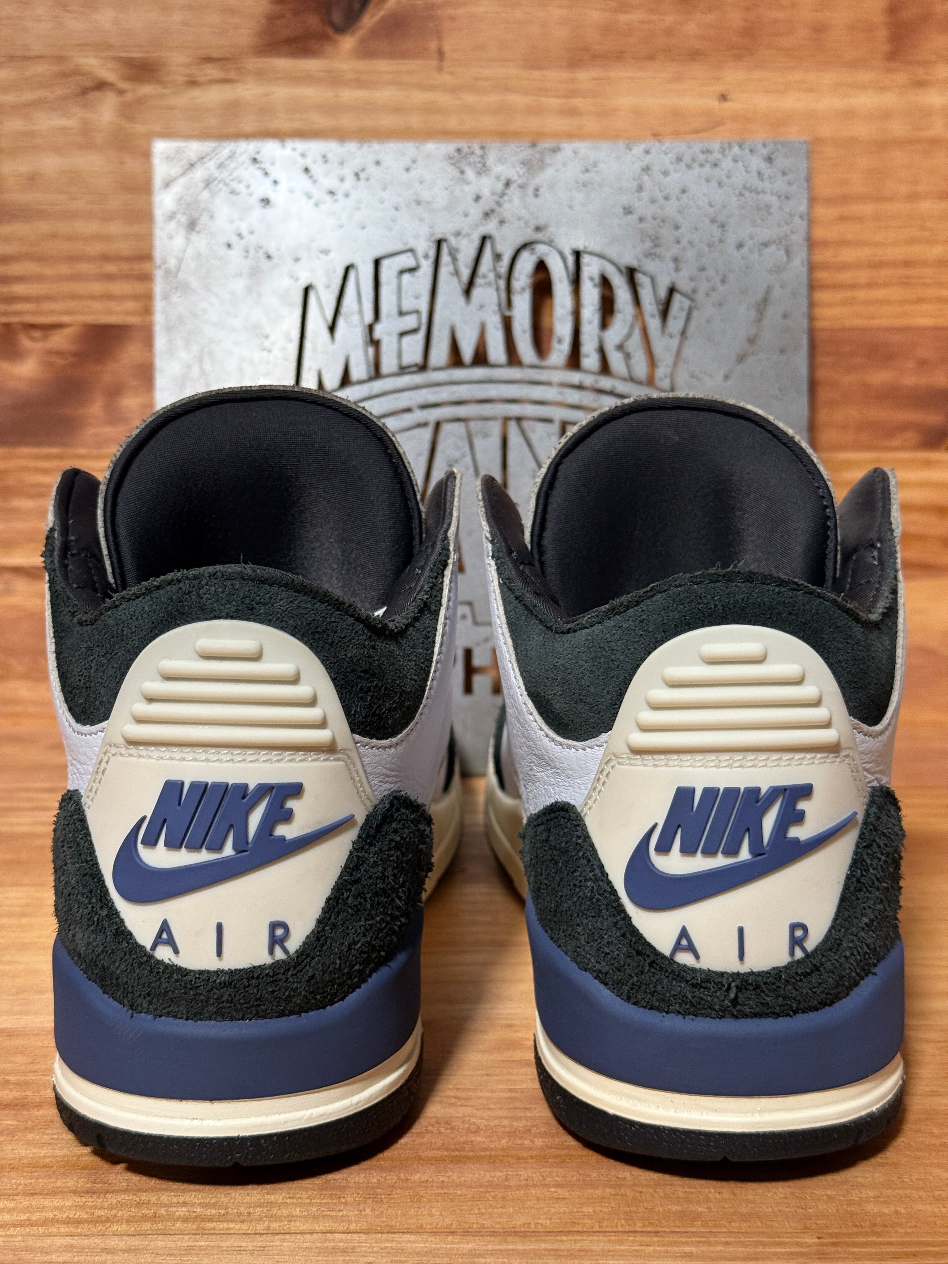 Jordan 3 Retro OG SP A Ma Maniére Diffused Blue