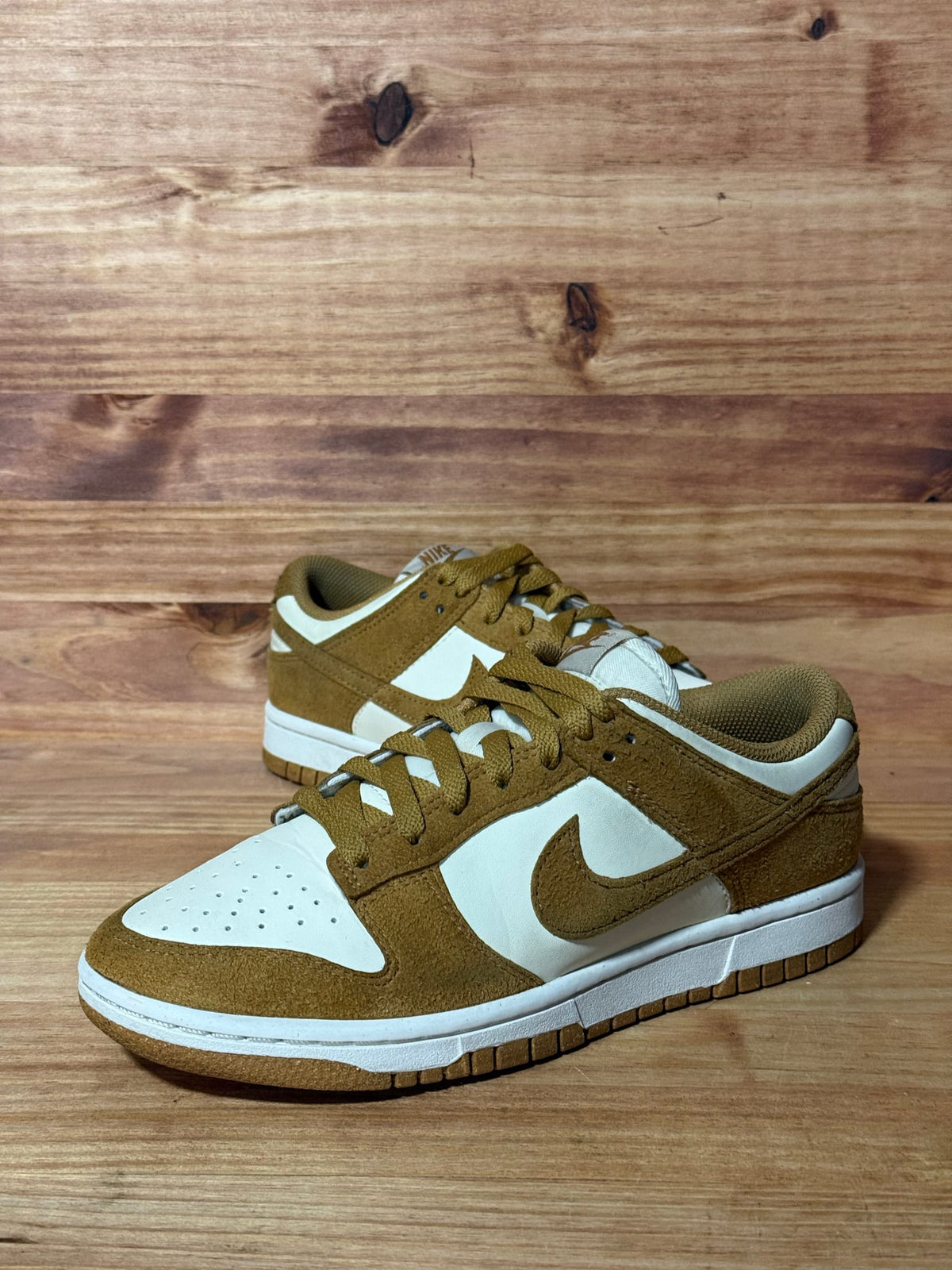 Nike Dunk Low Next Nature Flax Coconut Milk (Women's) - Size 7W