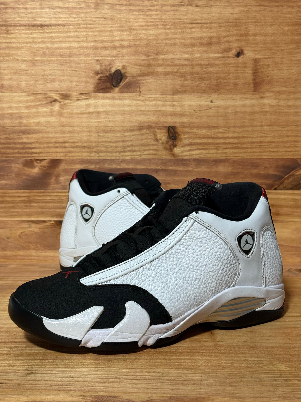 Jordan 14 Retro Black Toe (2024)
