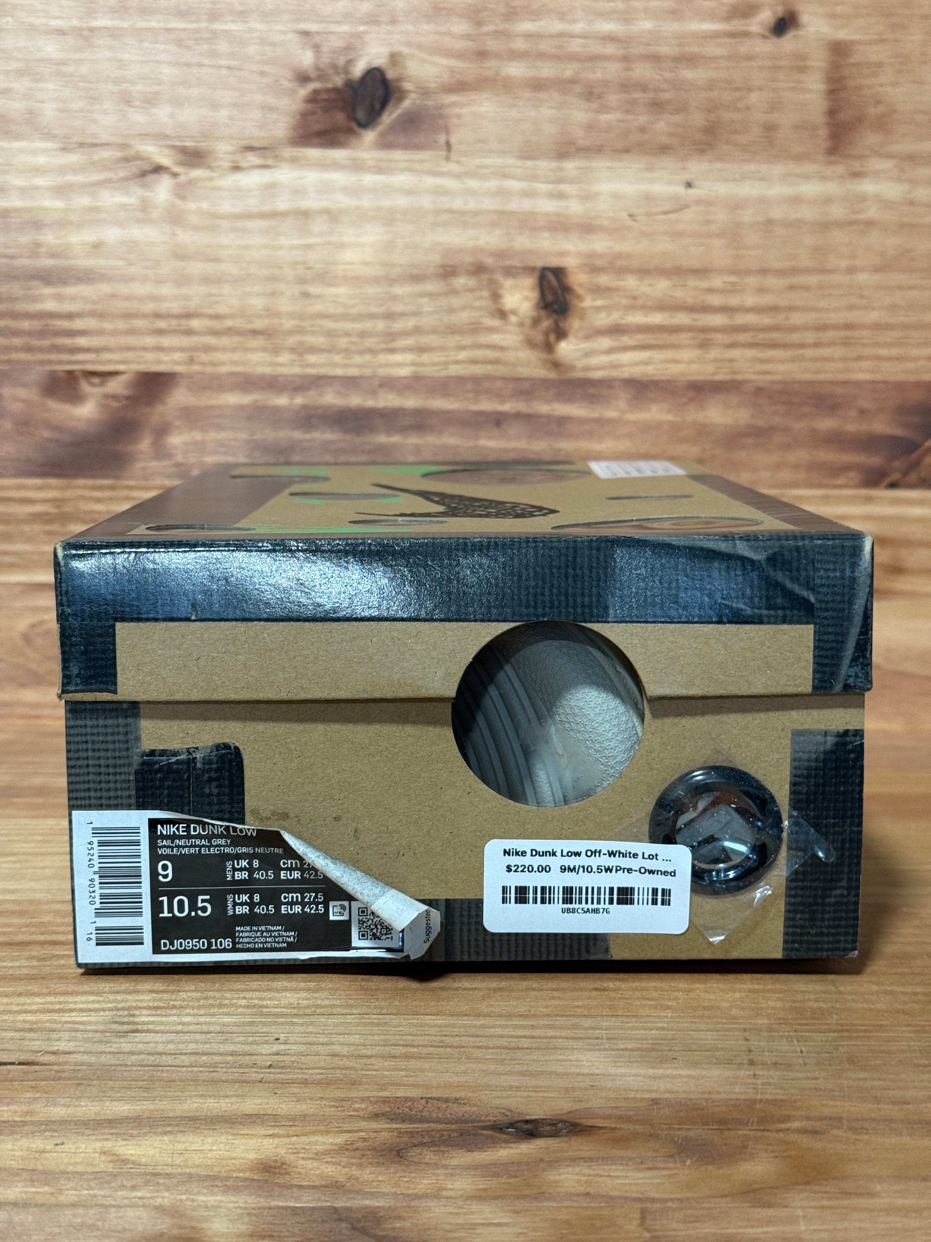 Nike Dunk Low Off-White Lot 14
