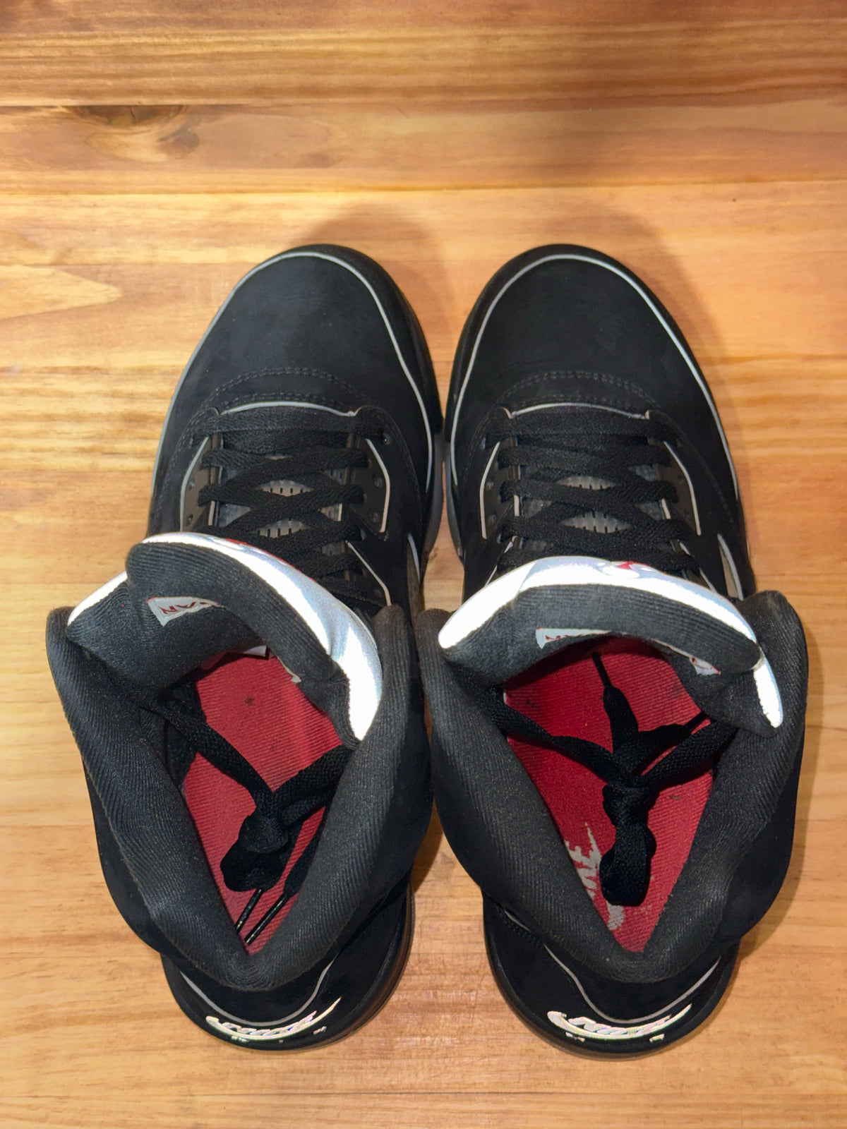 Jordan 5 Retro OG Black Metallic Reimagined