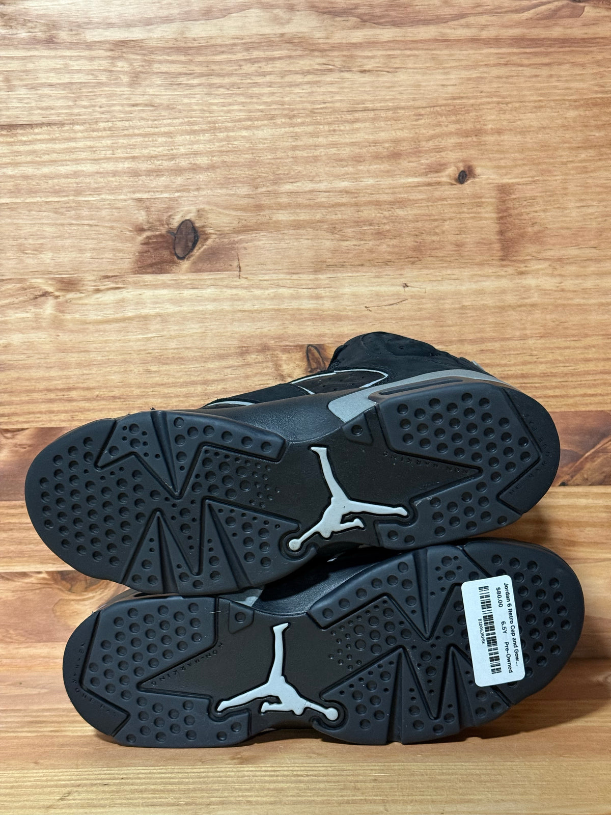 Jordan 6 Retro Cap and Gown (GS)
