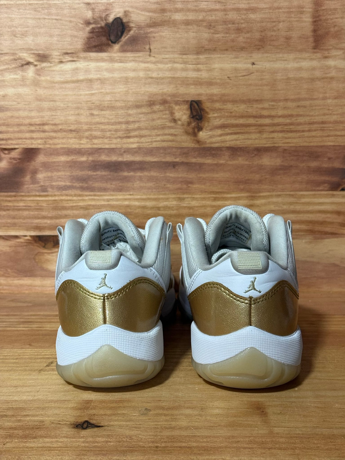 Jordan 11 Retro Low Mother's Day (Women's) - Size 6Y