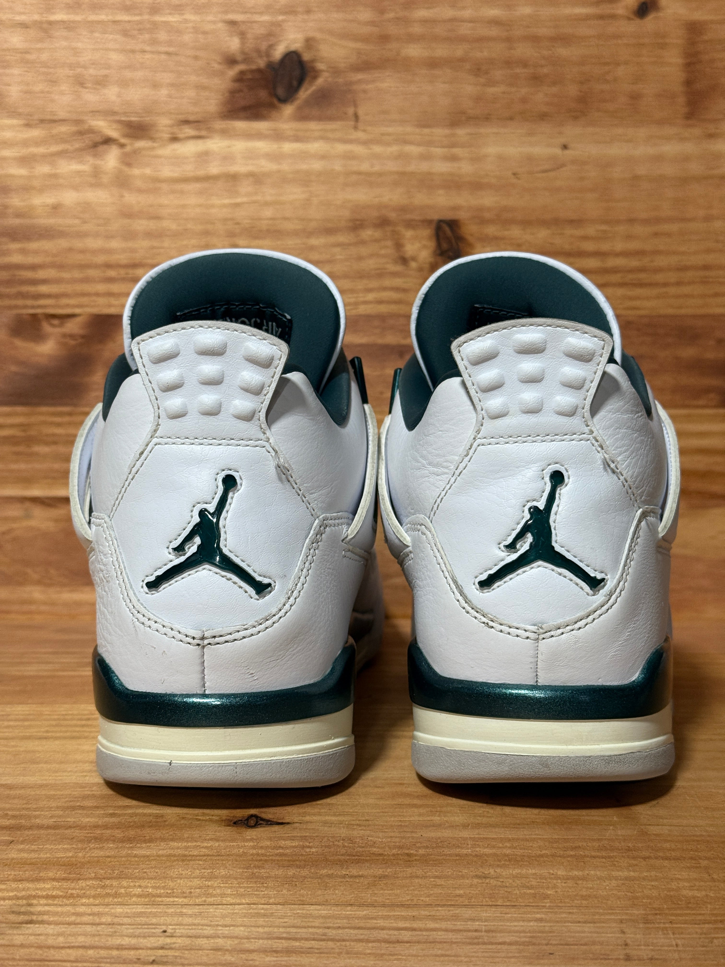 Jordan 4 Retro Oxidized Green