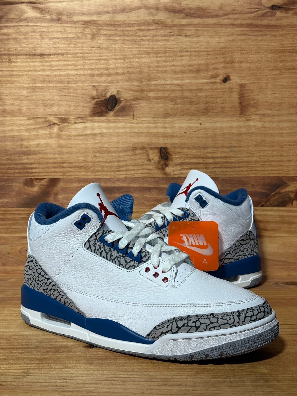 Jordan 3 Retro True Blue (2026)