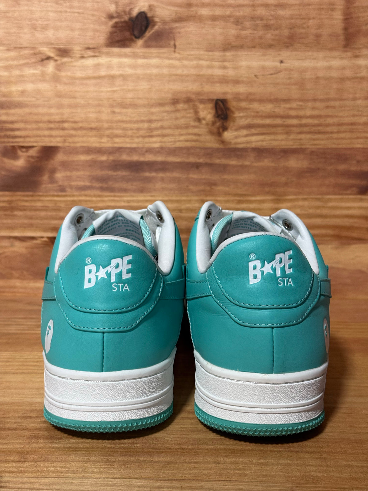 A Bathing Ape Bape Sta White Green (2022)