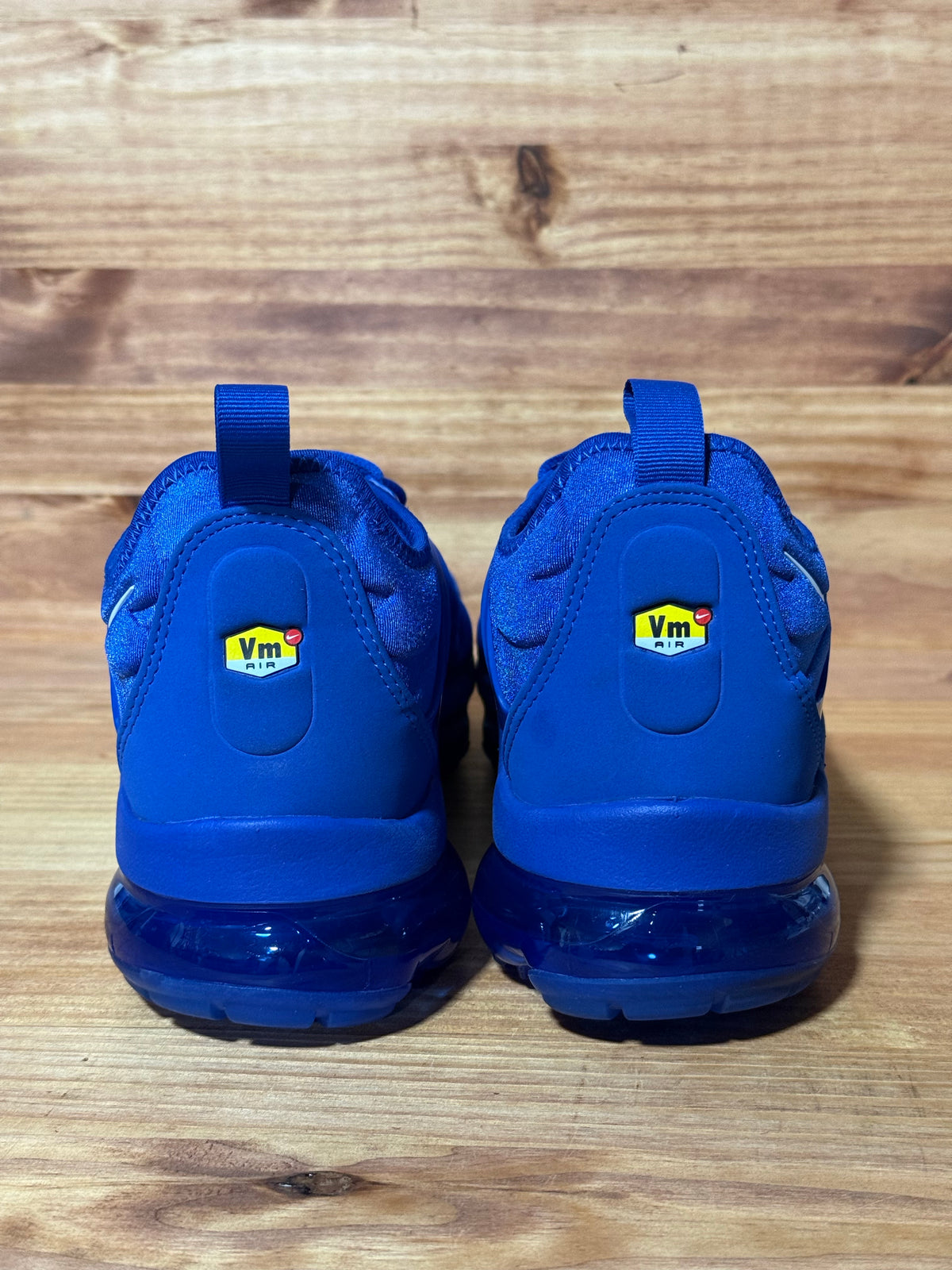 Nike Air VaporMax Plus Game Royal Metallic Silver