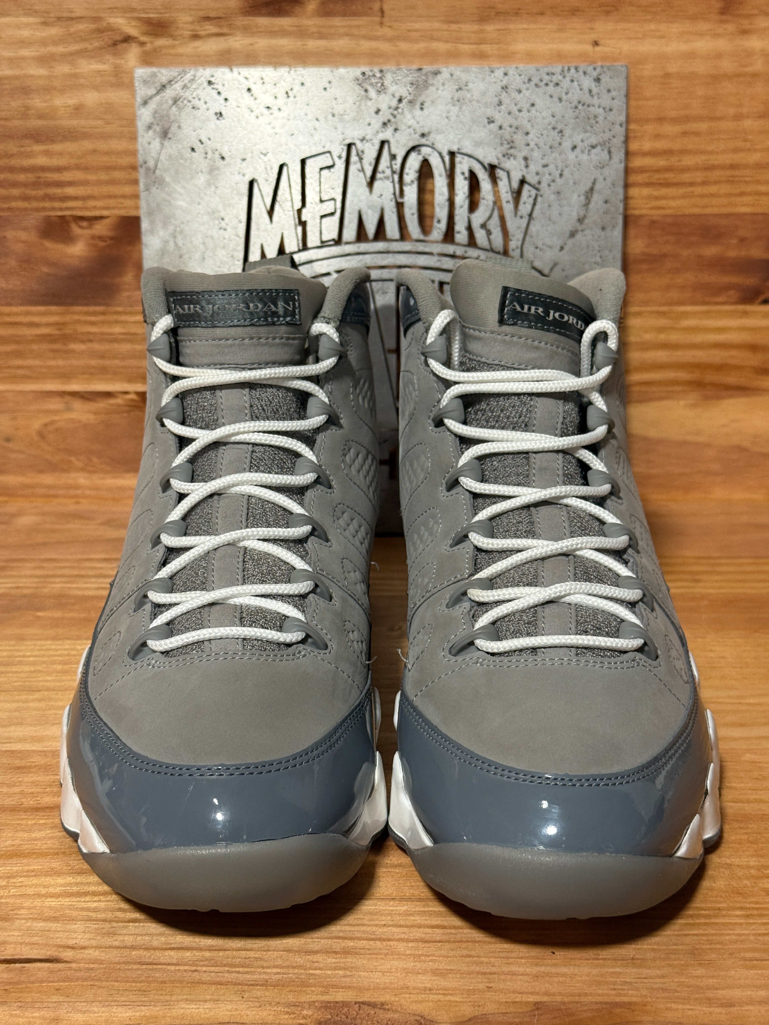 Jordan 9 Retro Cool Grey (2025)