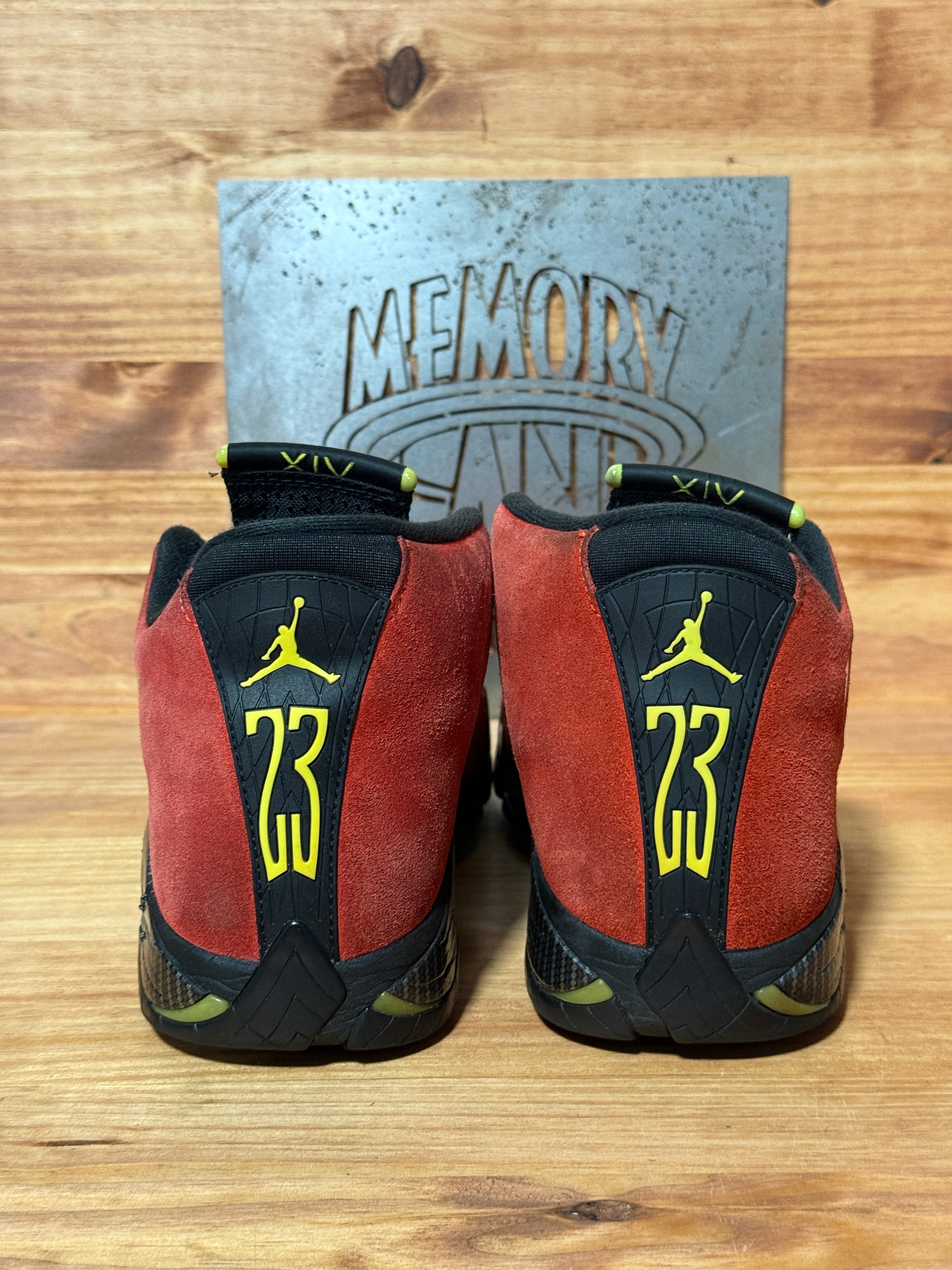 Jordan 14 Retro Ferrari (2025)