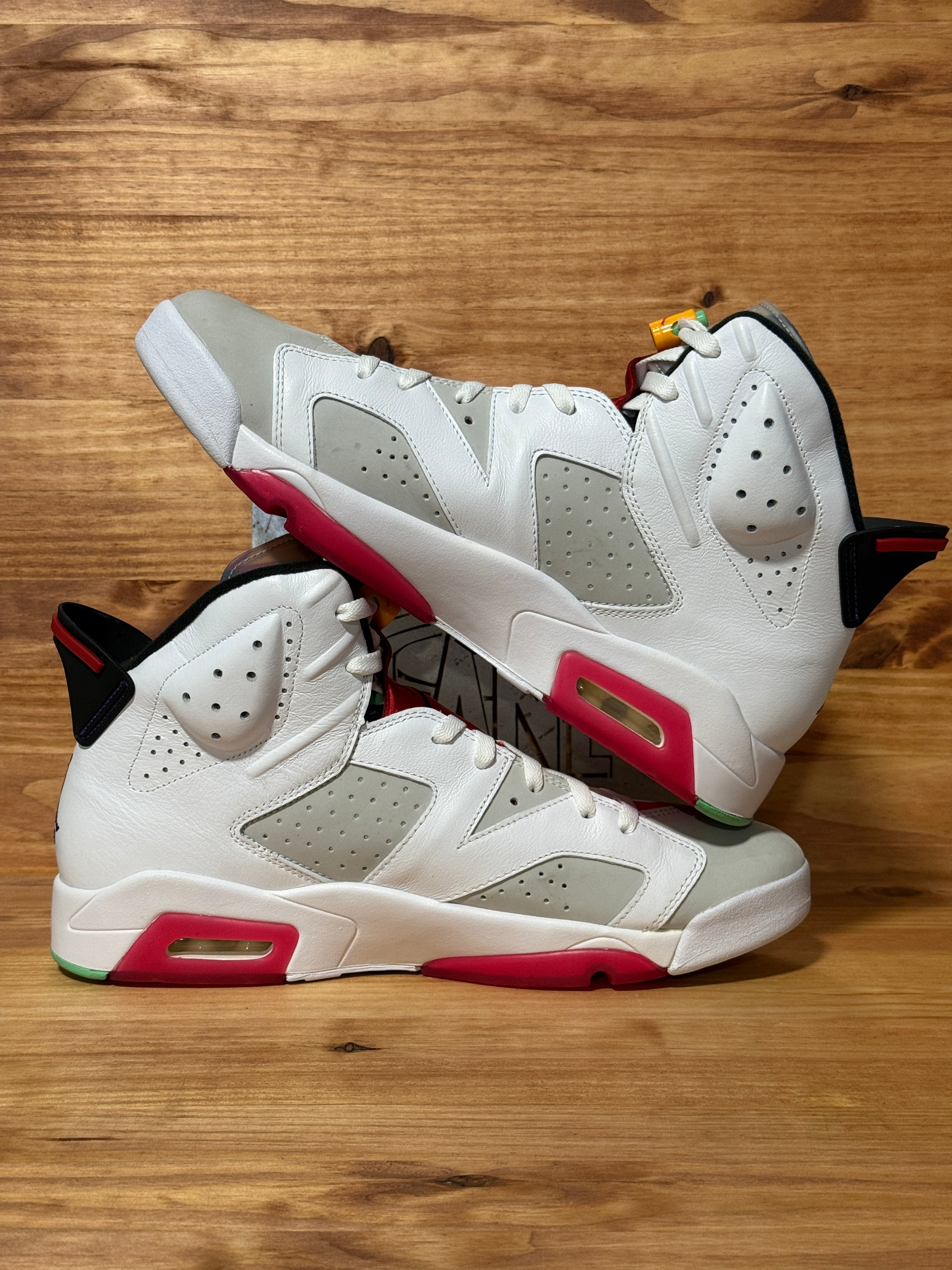 Jordan 6 Retro Hare