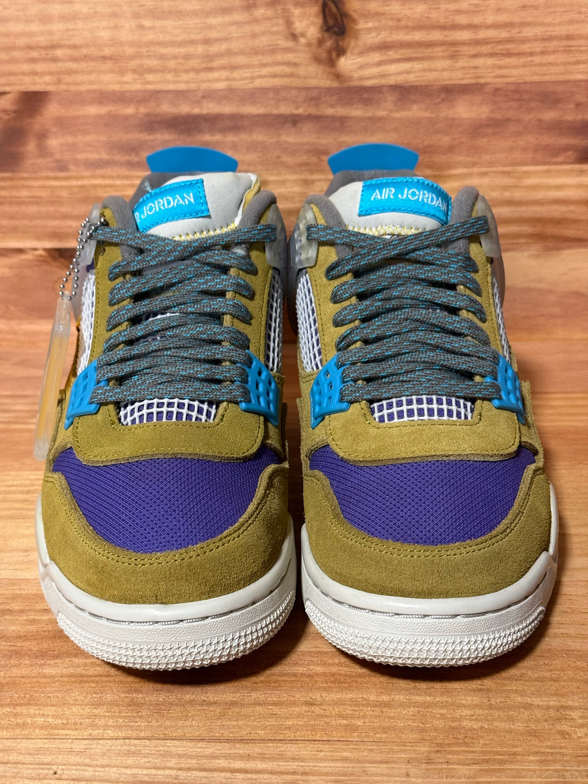 Jordan 4 Retro SP 30th Anniversary Union Desert Moss