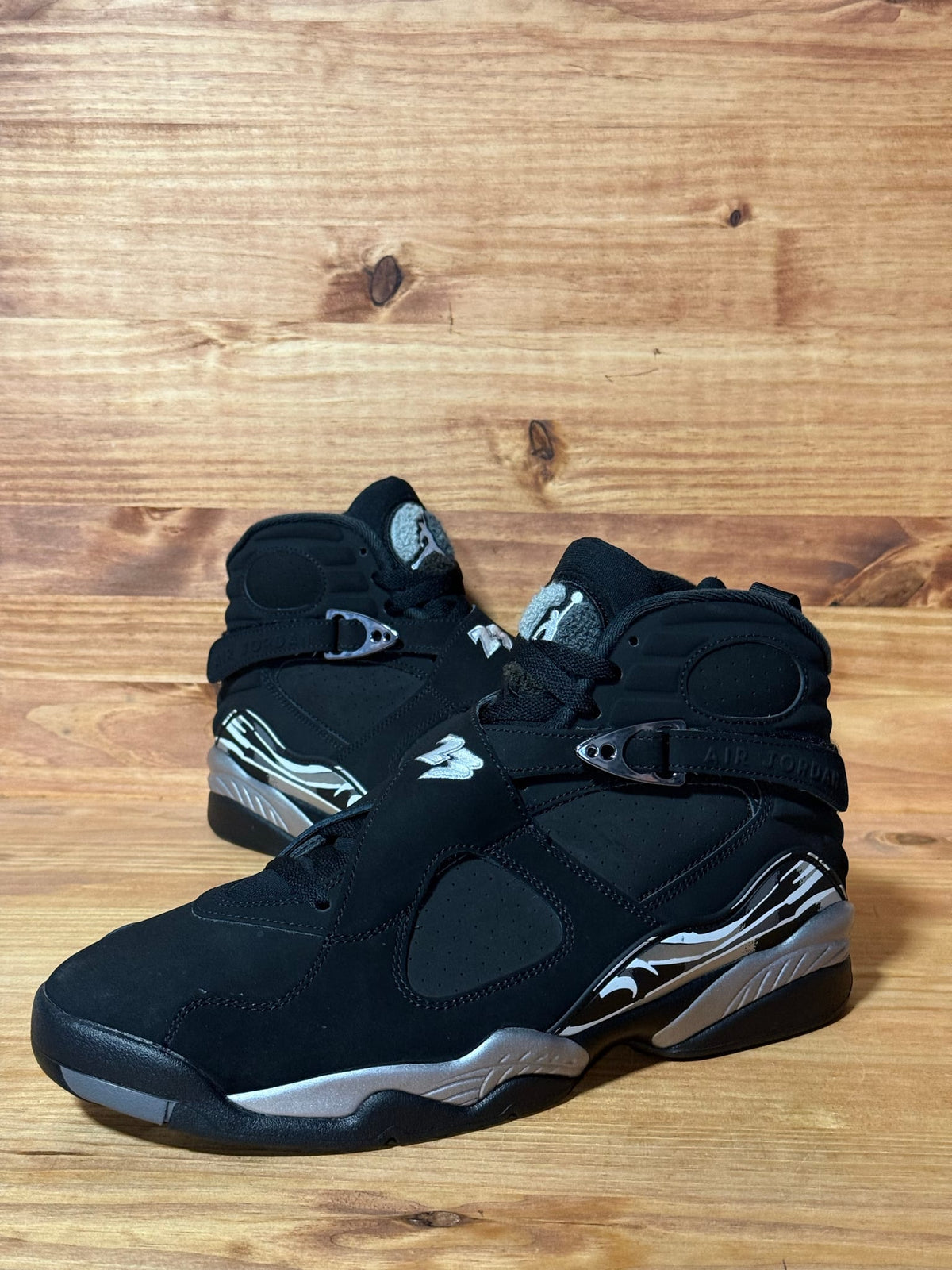 Jordan 8 Retro Chrome (2026) - Size 11