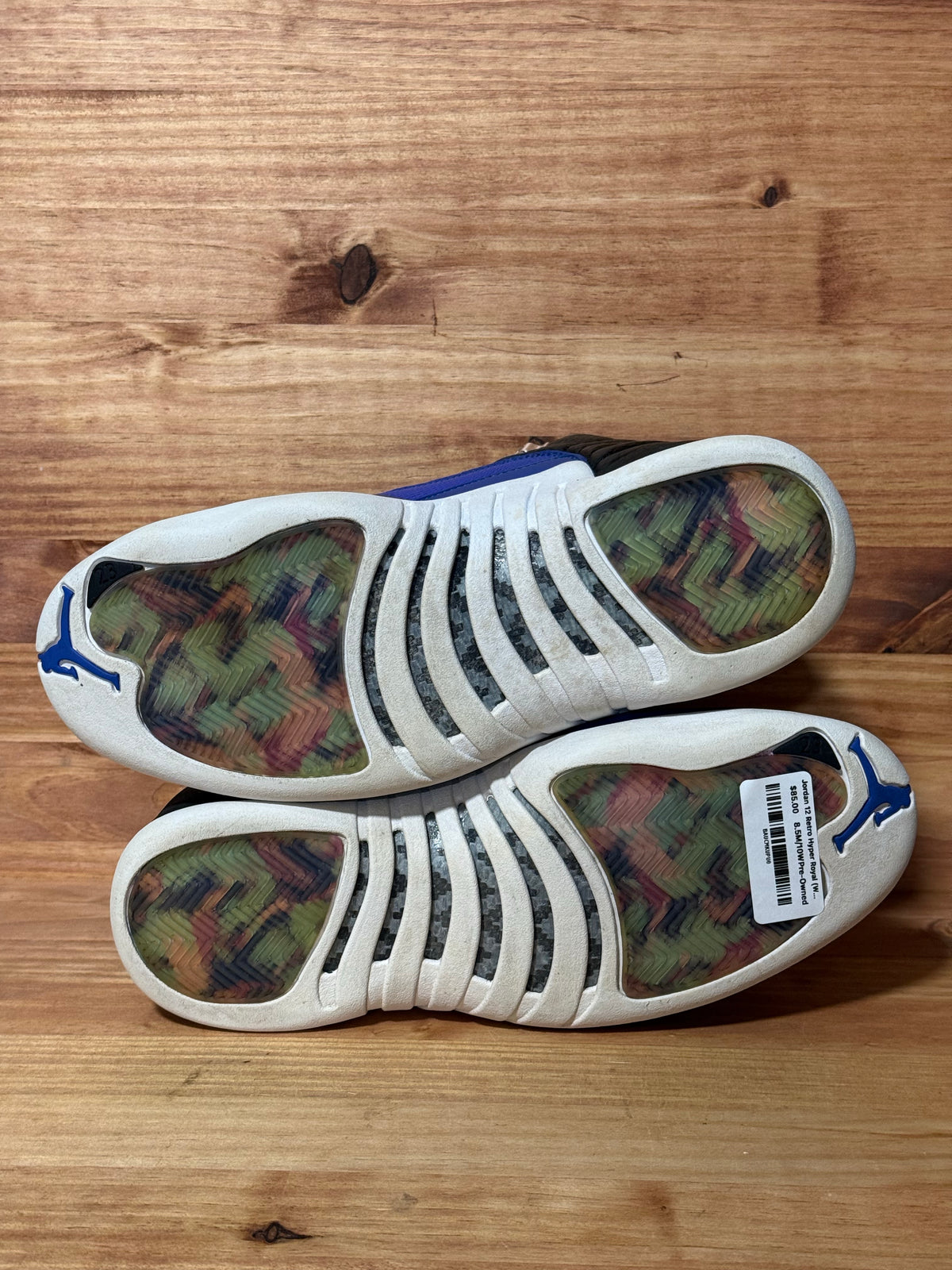 Jordan 12 Retro Hyper Royal (Women's)