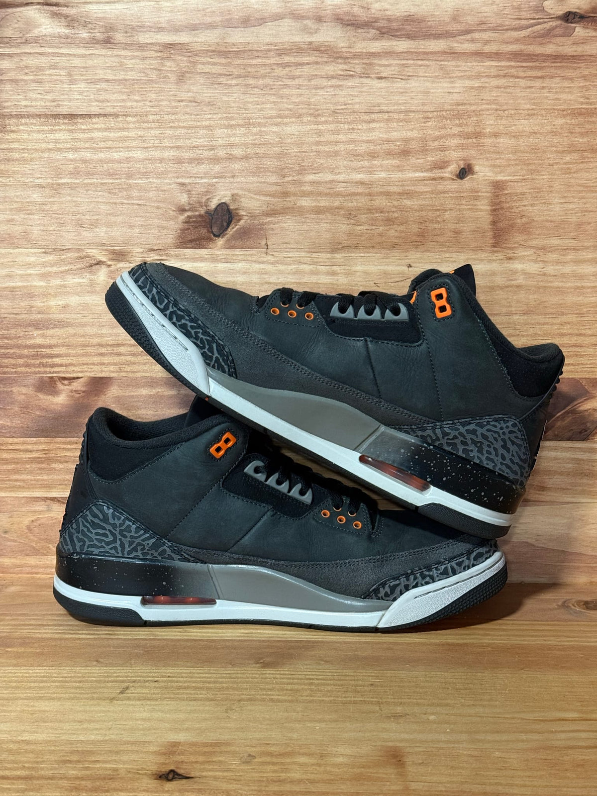 Jordan 3 Retro Fear Pack (2023) -Size 12