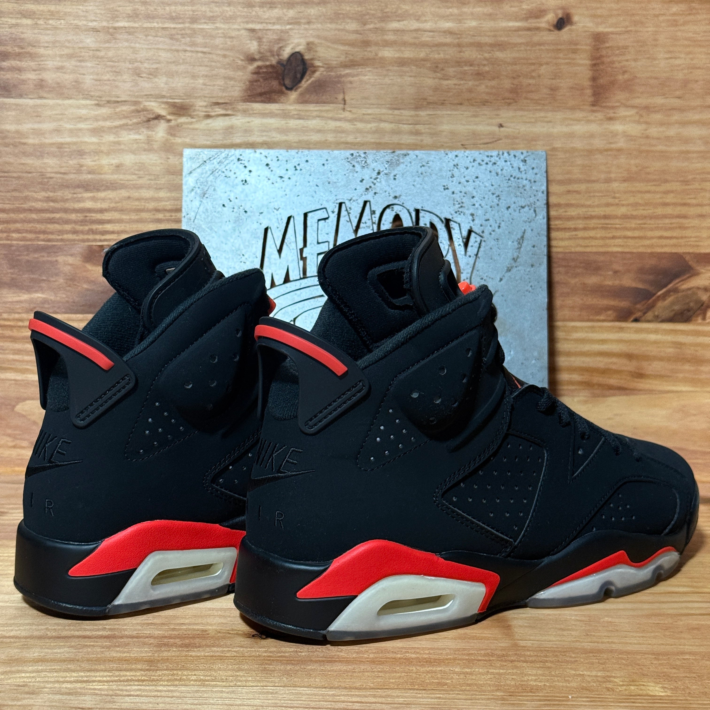 Jordan 6 Retro Black Infrared (2019)