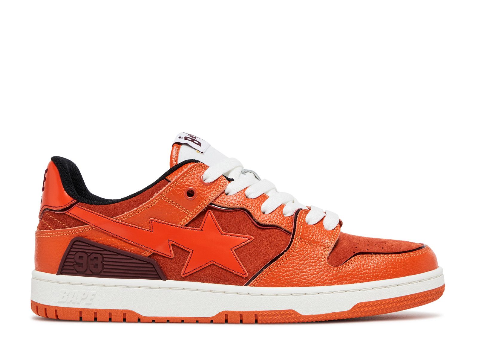 Sk8 Sta #2 M1 Orange