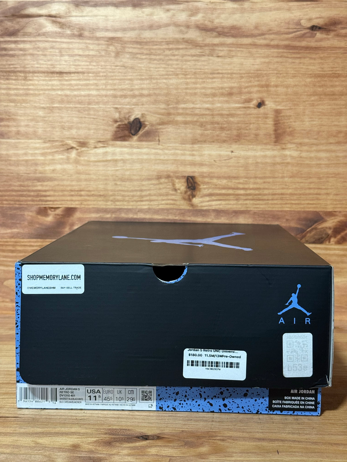 Jordan 5 Retro UNC University Blue