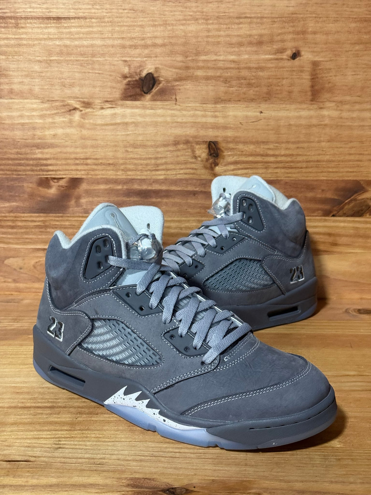 Jordan 5 Retro Wolf Grey (2026) - Size 10.5