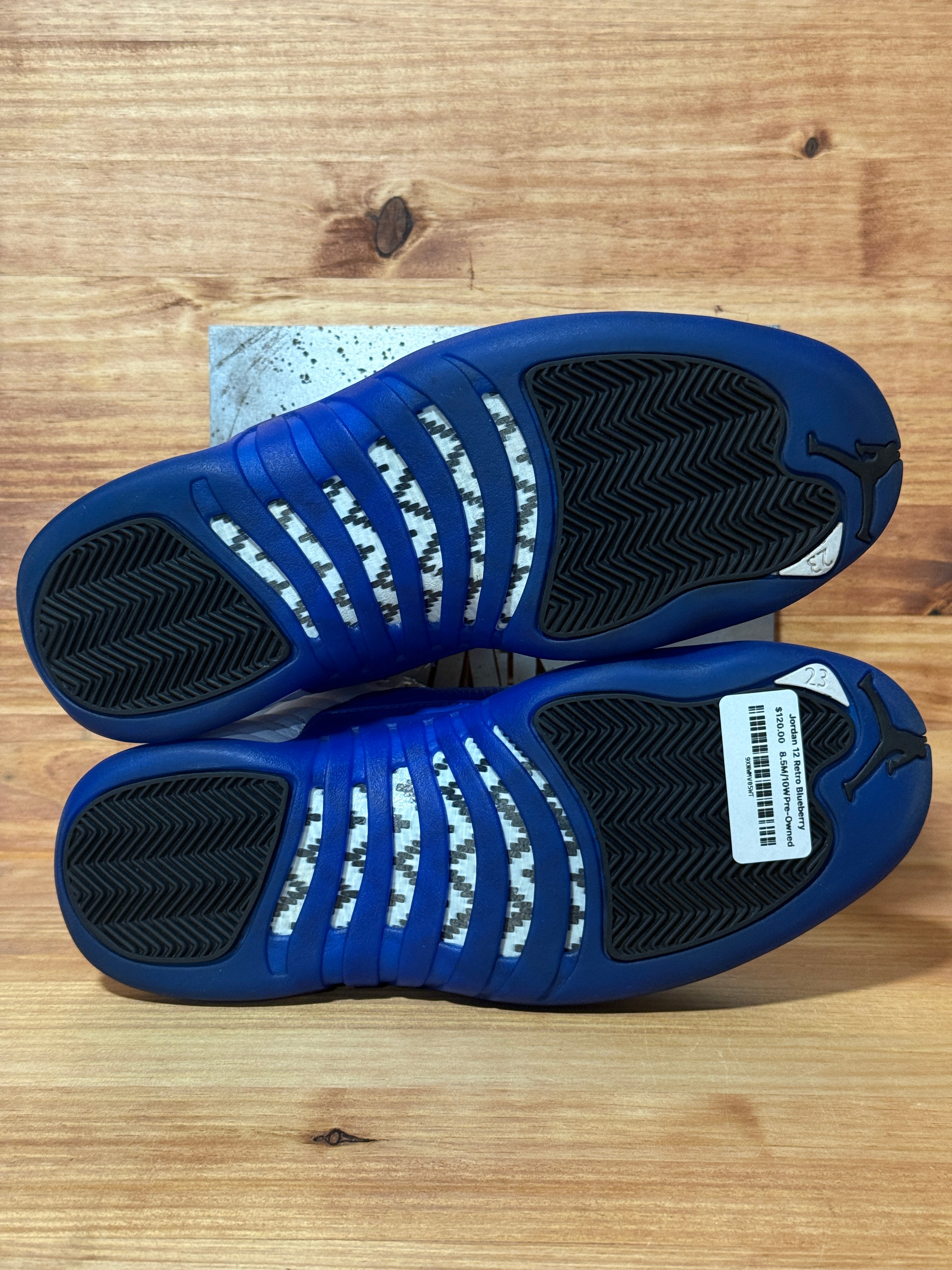 Jordan 12 Retro Blueberry