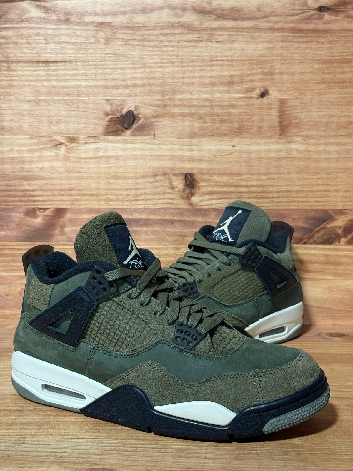Jordan 4 Retro SE Craft Medium Olive