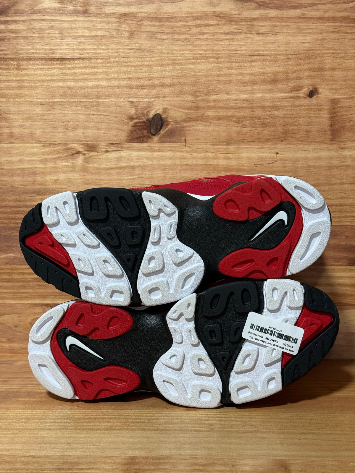 Nike Air Diamond Turf 2 Red Gold (2026)