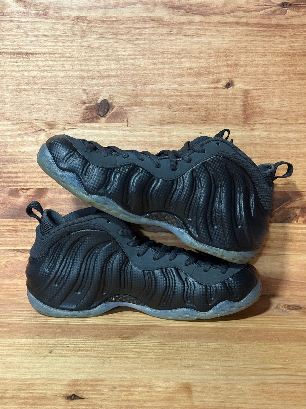 Nike Air Foamposite One Carbon Fiber - Size 12