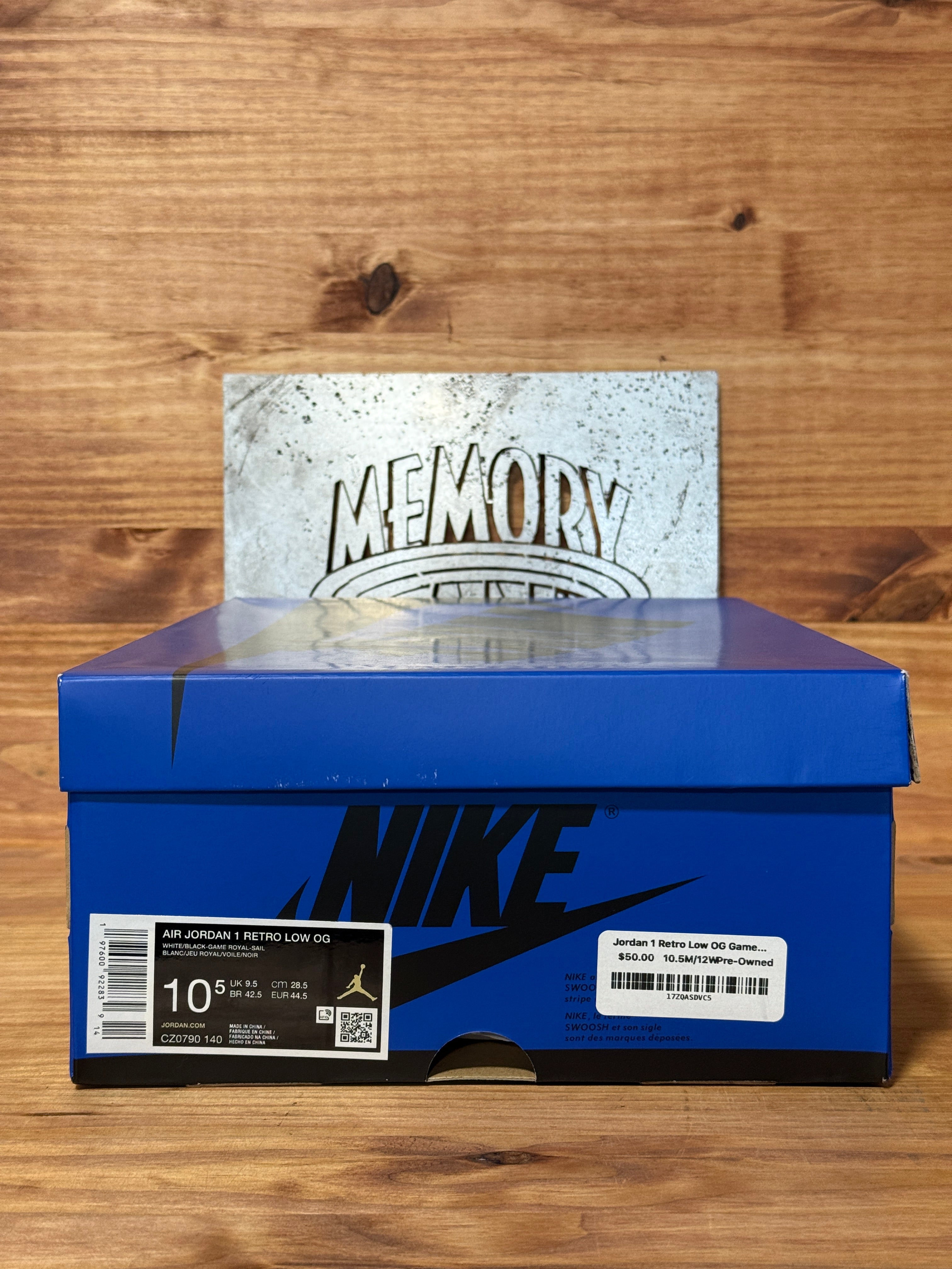 Jordan 1 Retro Low OG Game Royal